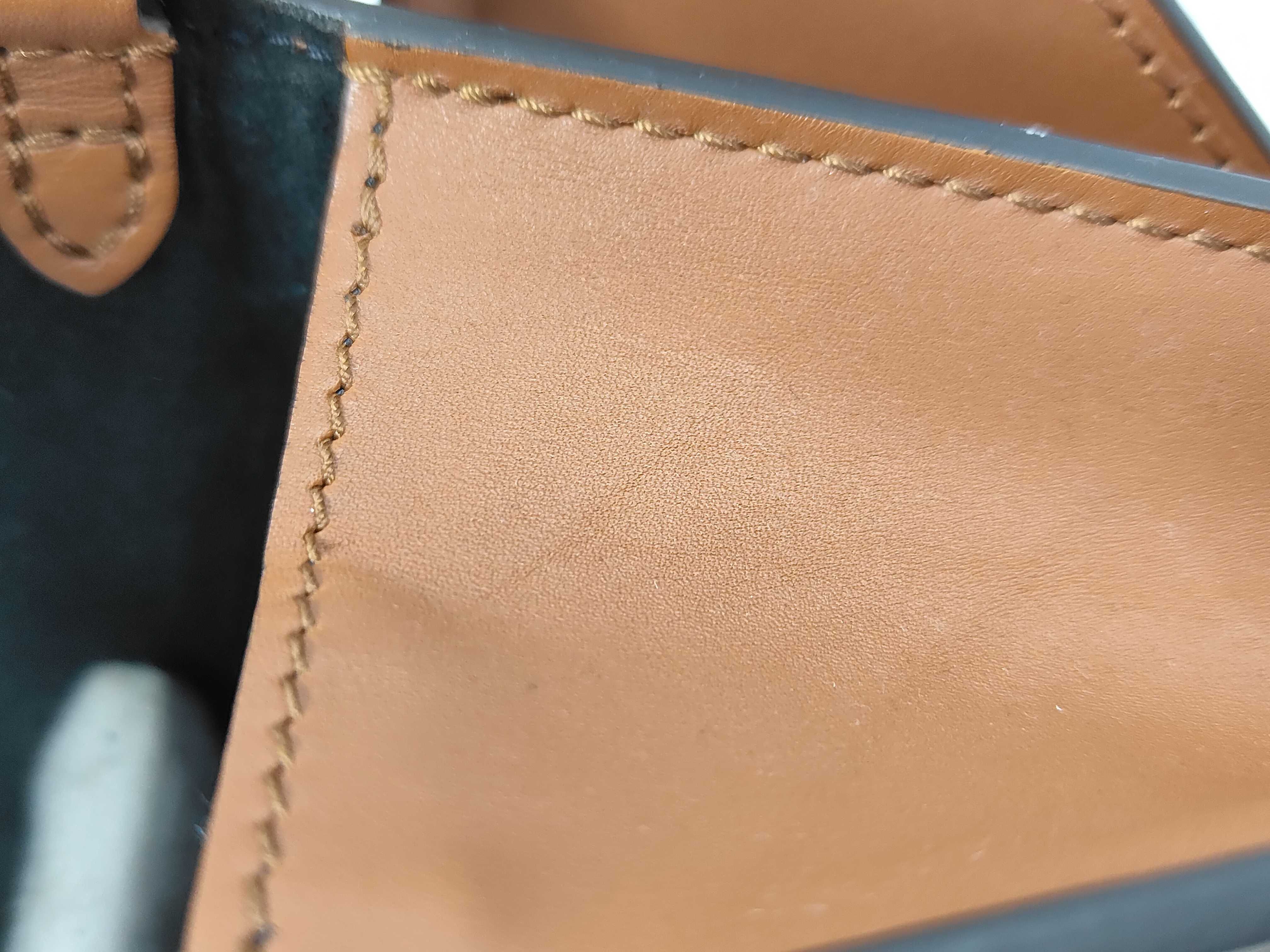 Reverse Dauphine Waist Pouch Shoulder Bag — view 10