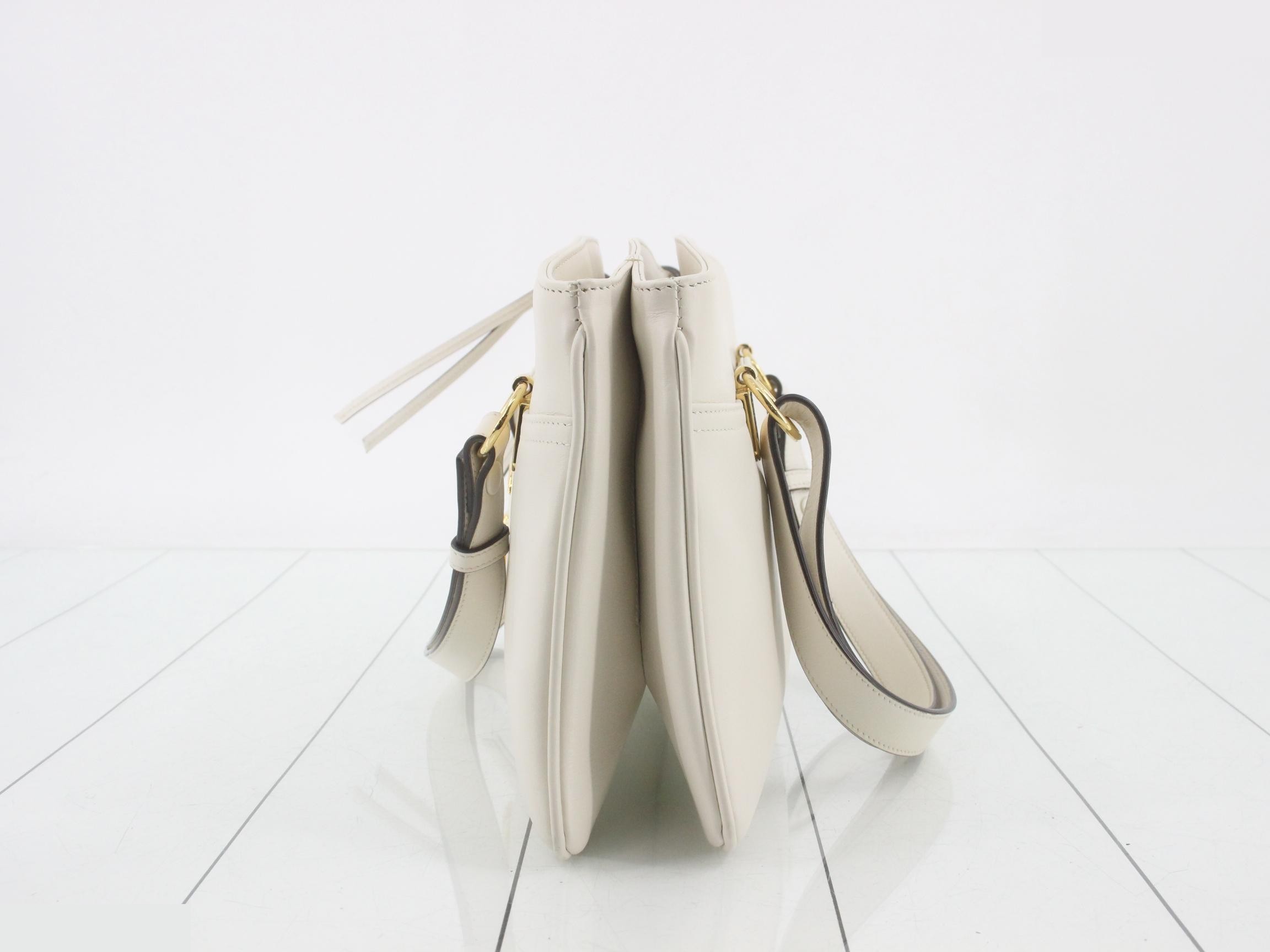 GG Marmont Ally Leather Handbag — view 3