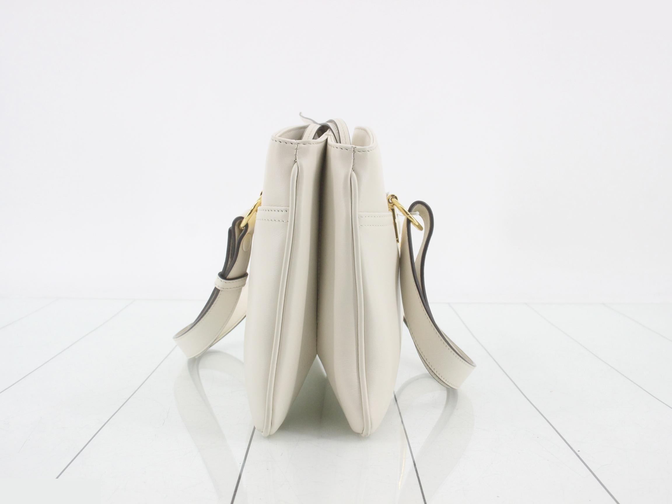 GG Marmont Ally Leather Handbag — view 4