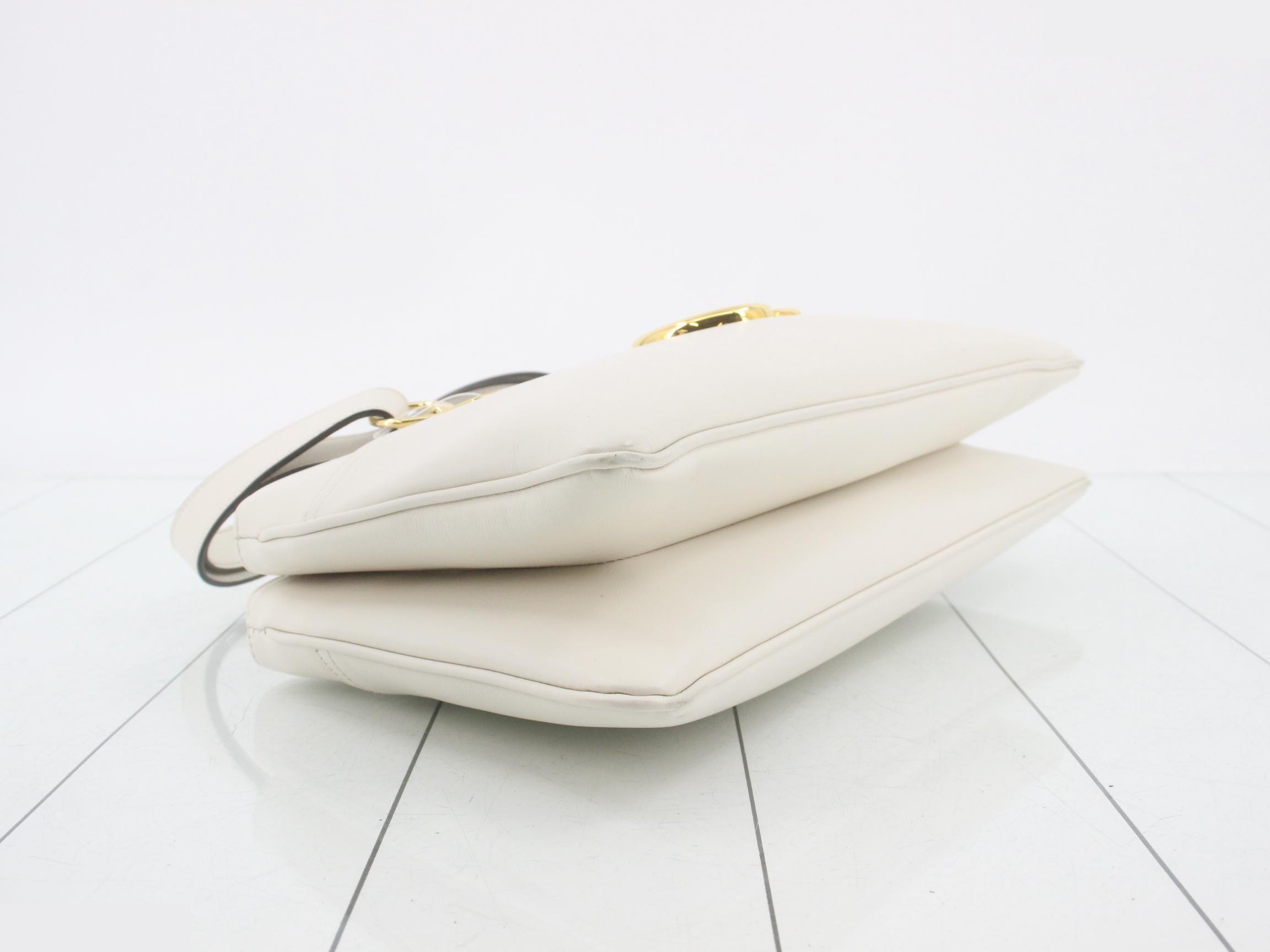 GG Marmont Ally Leather Handbag — view 5