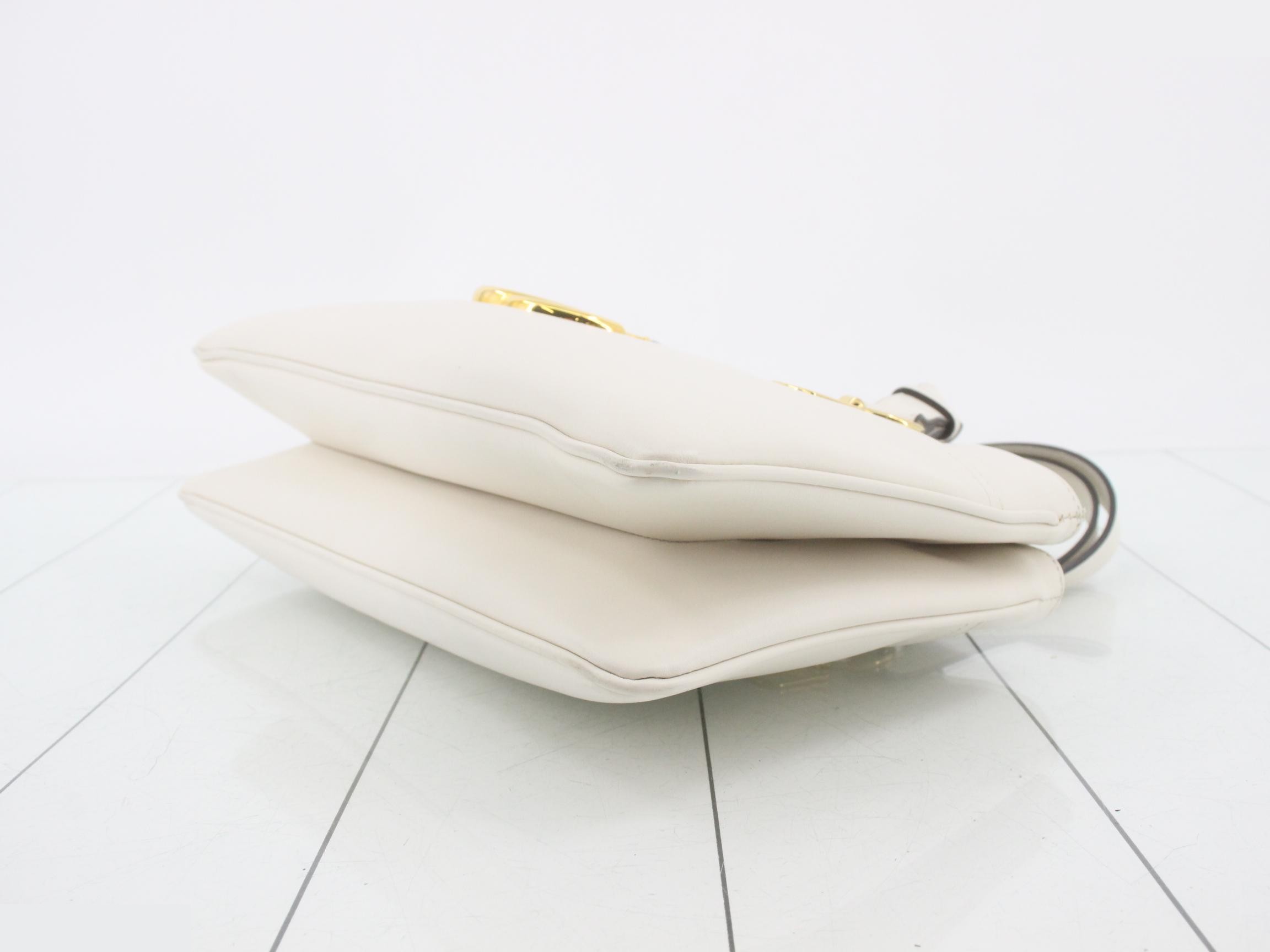 GG Marmont Ally Leather Handbag — view 6