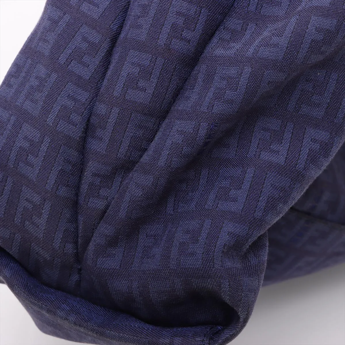 Zucchino Canvas x Leather Tote Bag Purple 8BN188 — view 13