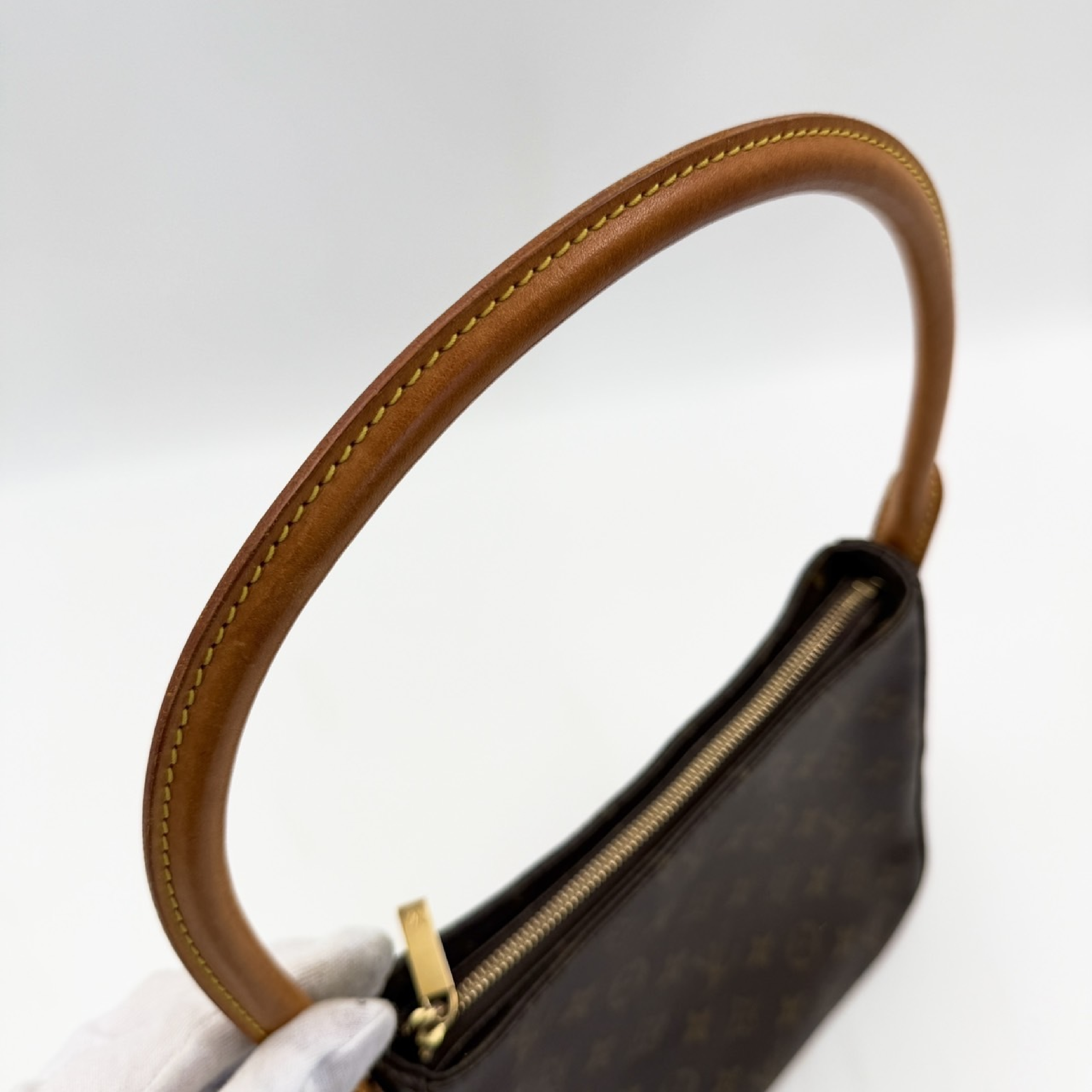 Monogram Looping Shoulder Bag — view 5