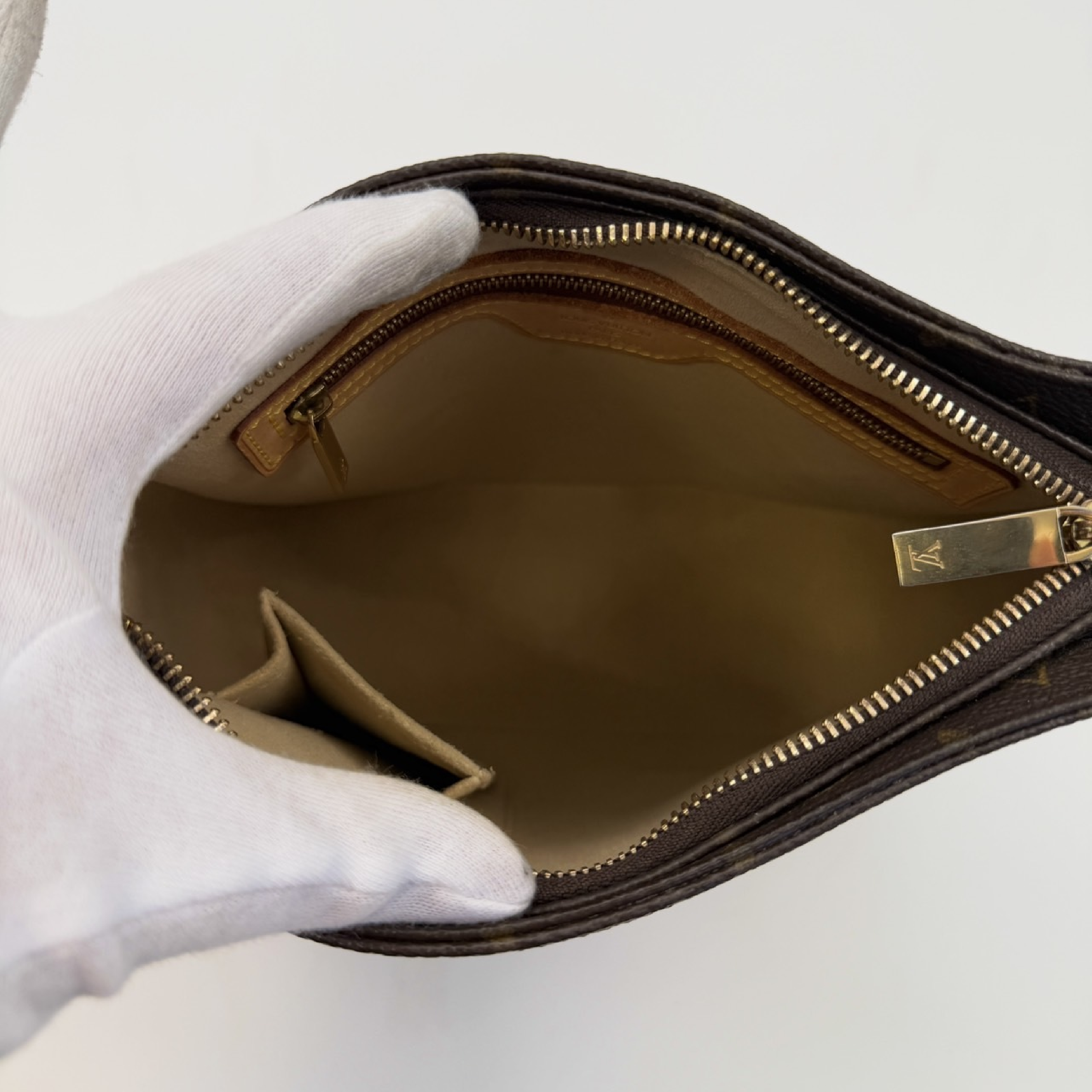 Monogram Looping Shoulder Bag — view 6