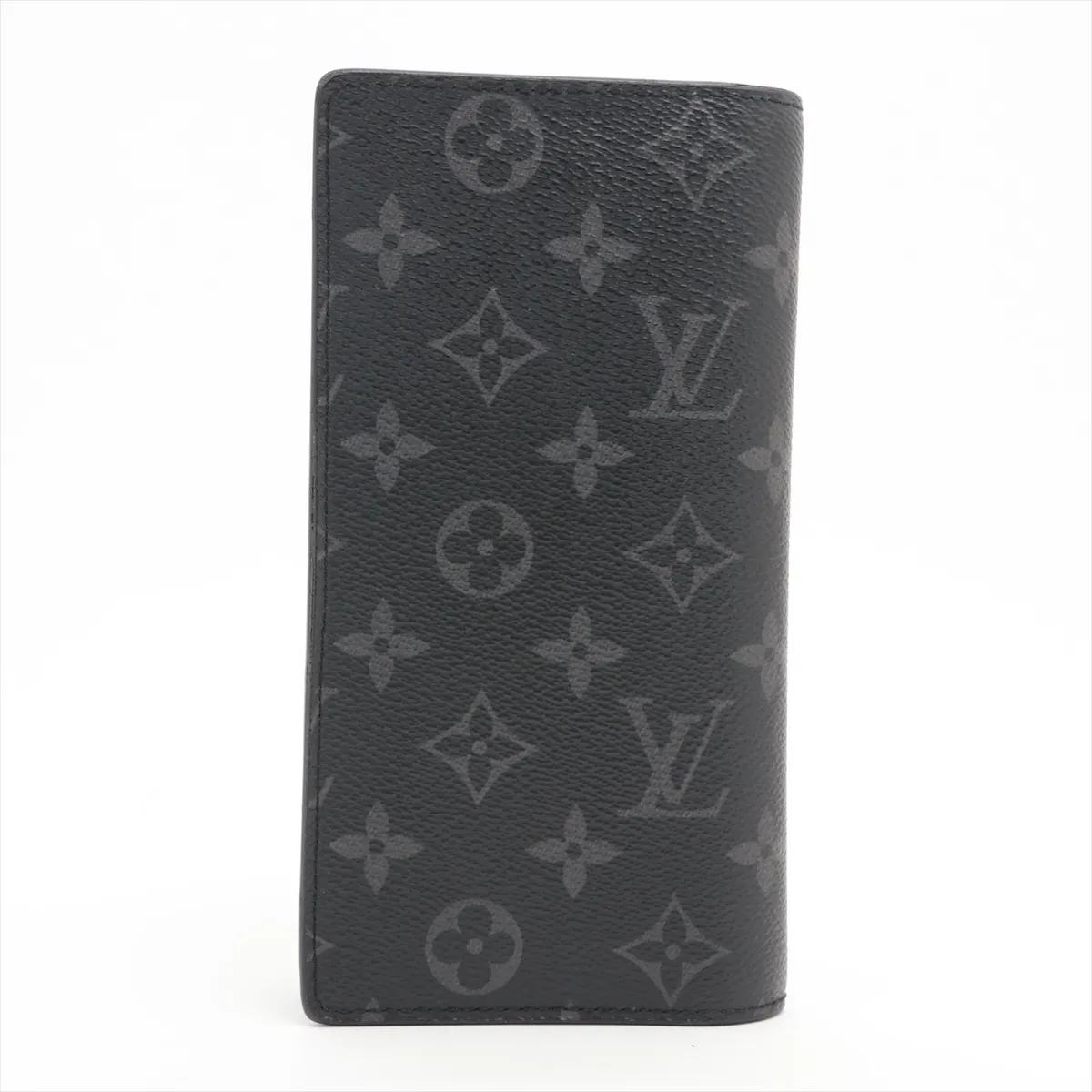 Monogram Eclipse Portefeuille Brother M61697 TN0118 Black Long Wallet — view 2