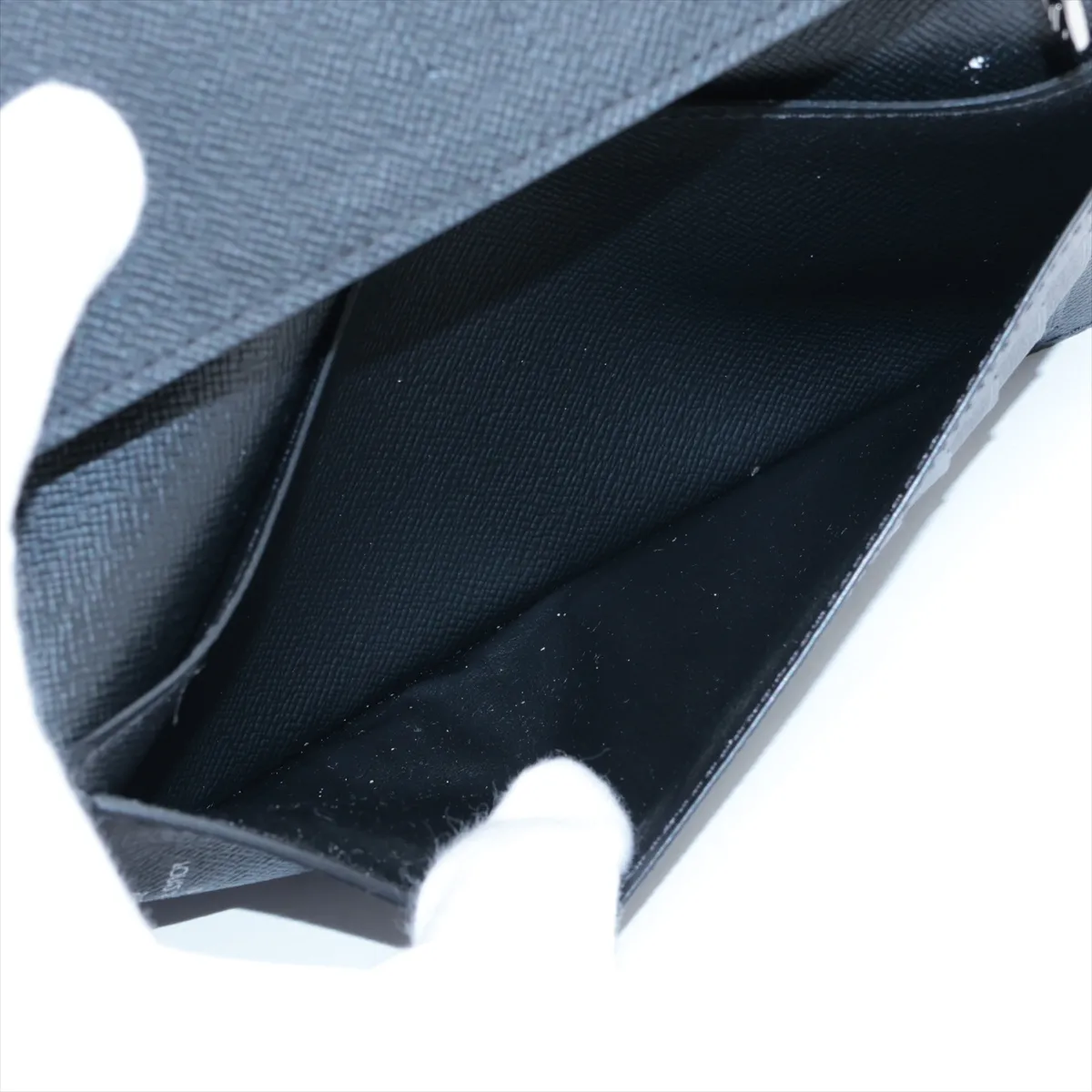 Monogram Eclipse Portefeuille Brother M61697 TN0118 Black Long Wallet — view 3