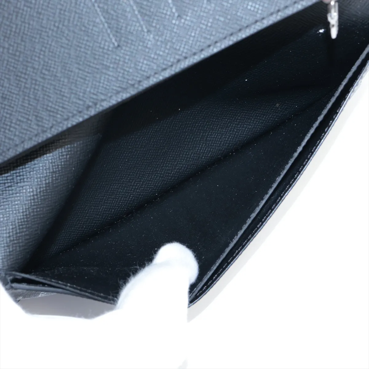Monogram Eclipse Portefeuille Brother M61697 TN0118 Black Long Wallet — view 4