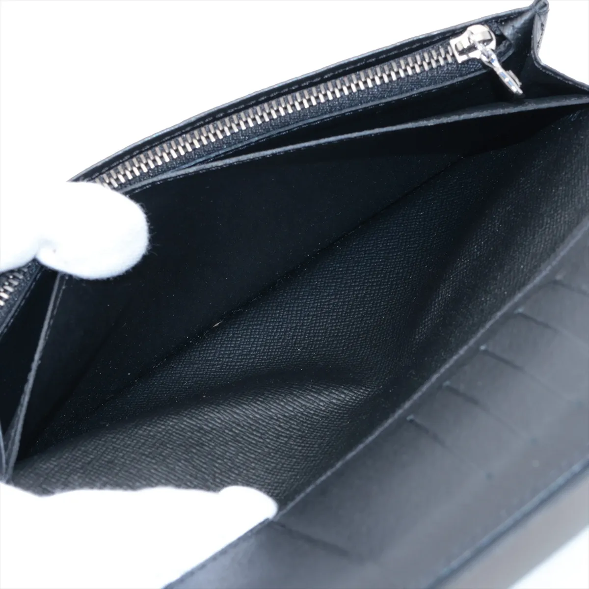 Monogram Eclipse Portefeuille Brother M61697 TN0118 Black Long Wallet — view 5