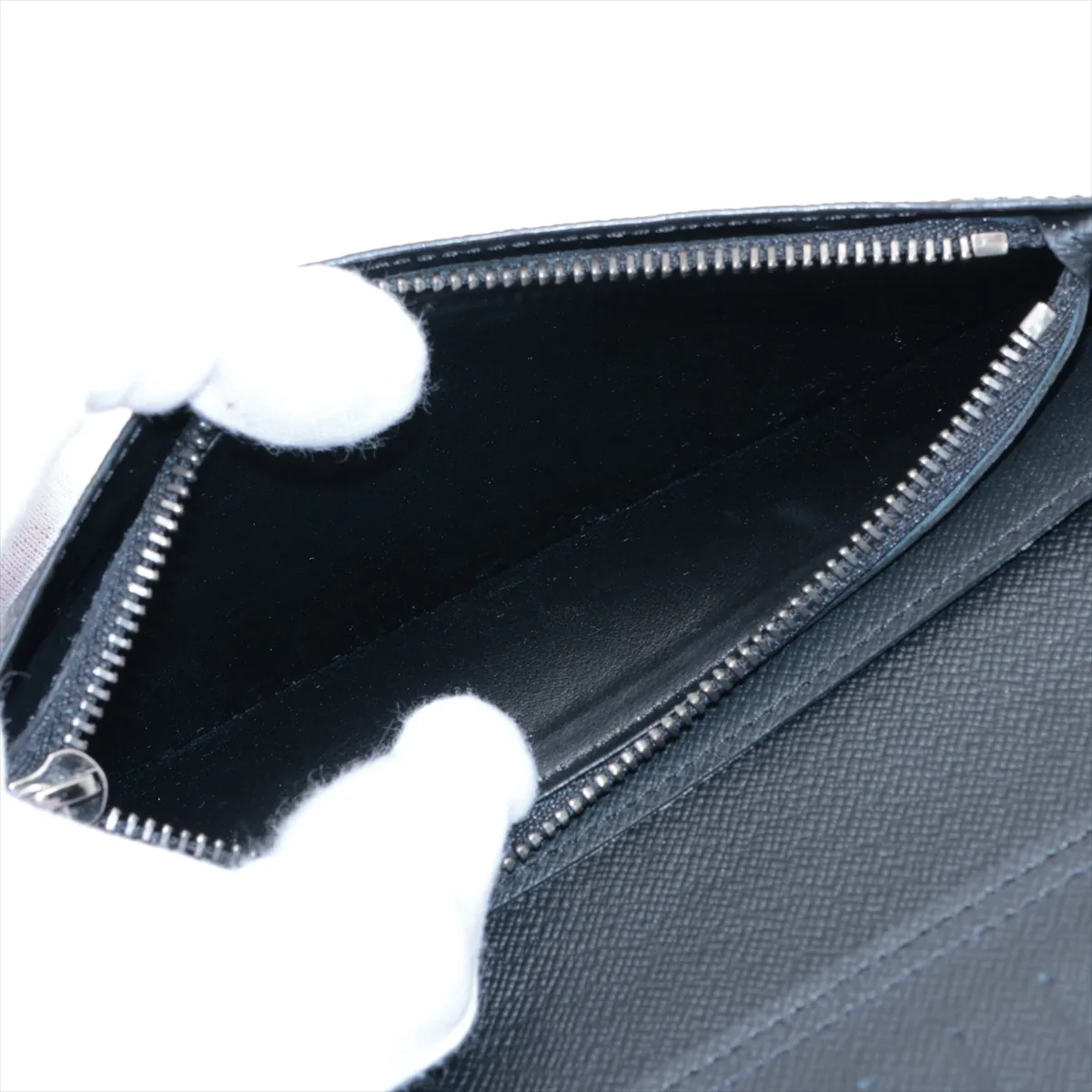 Monogram Eclipse Portefeuille Brother M61697 TN0118 Black Long Wallet — view 8