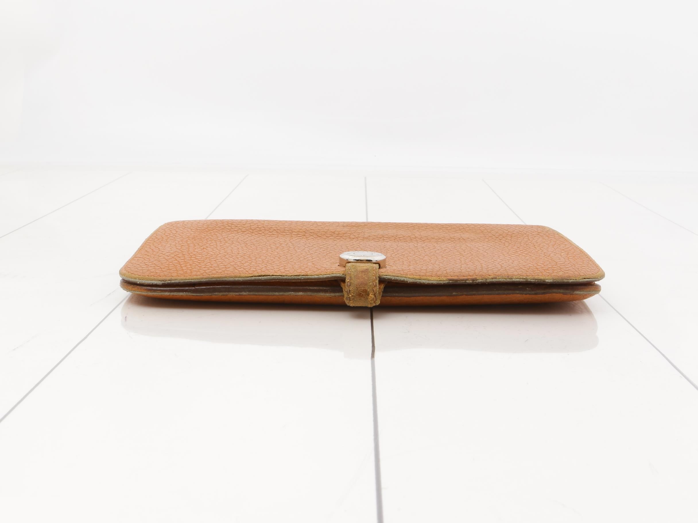 Dogon wallet, orange, Q — view 3