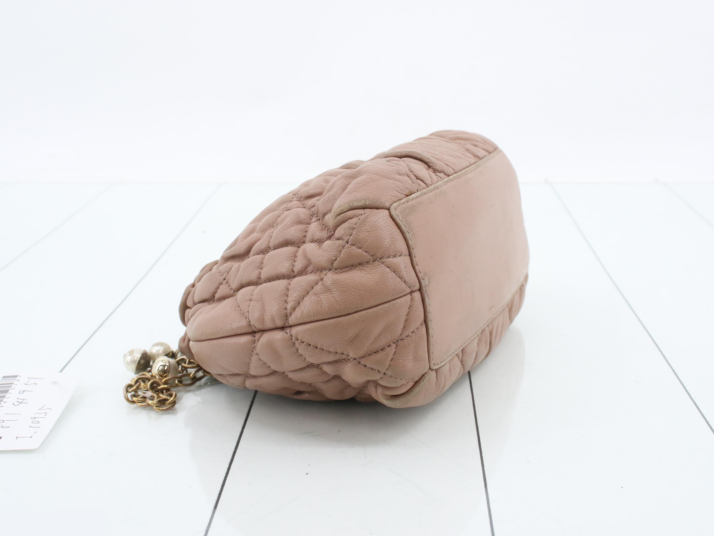 Cannage Pouch Pink — view 5