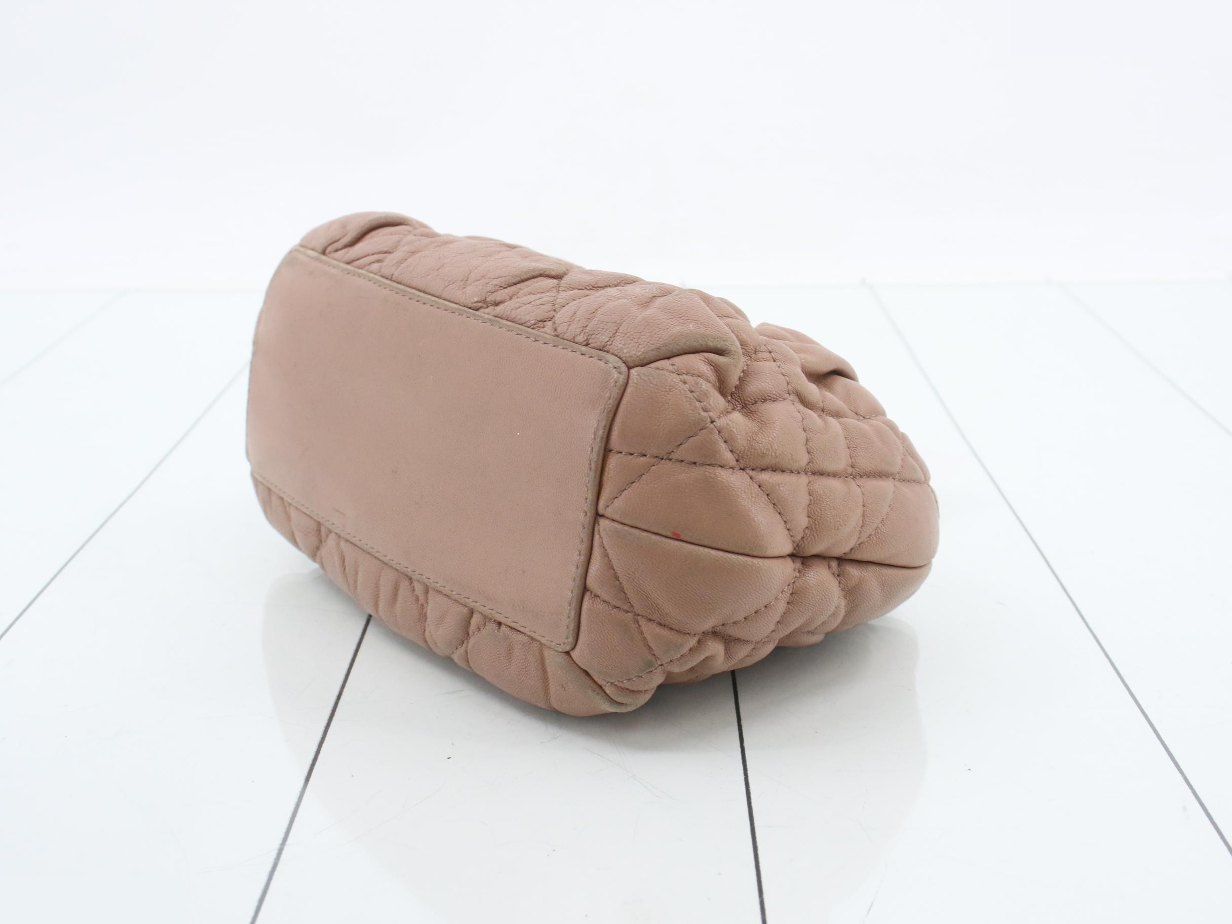 Cannage Pouch Pink — view 6