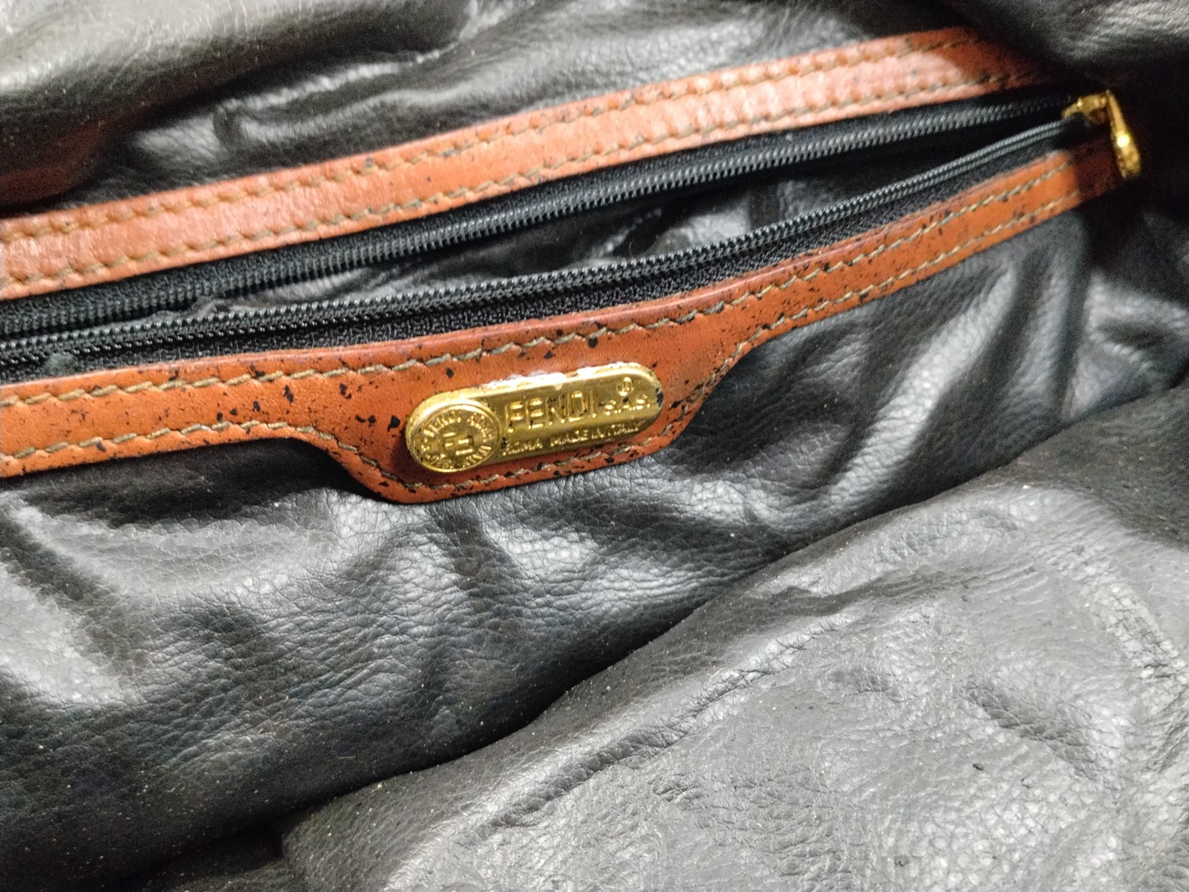 Pecan Pattern Nylon Tote Bag — view 13