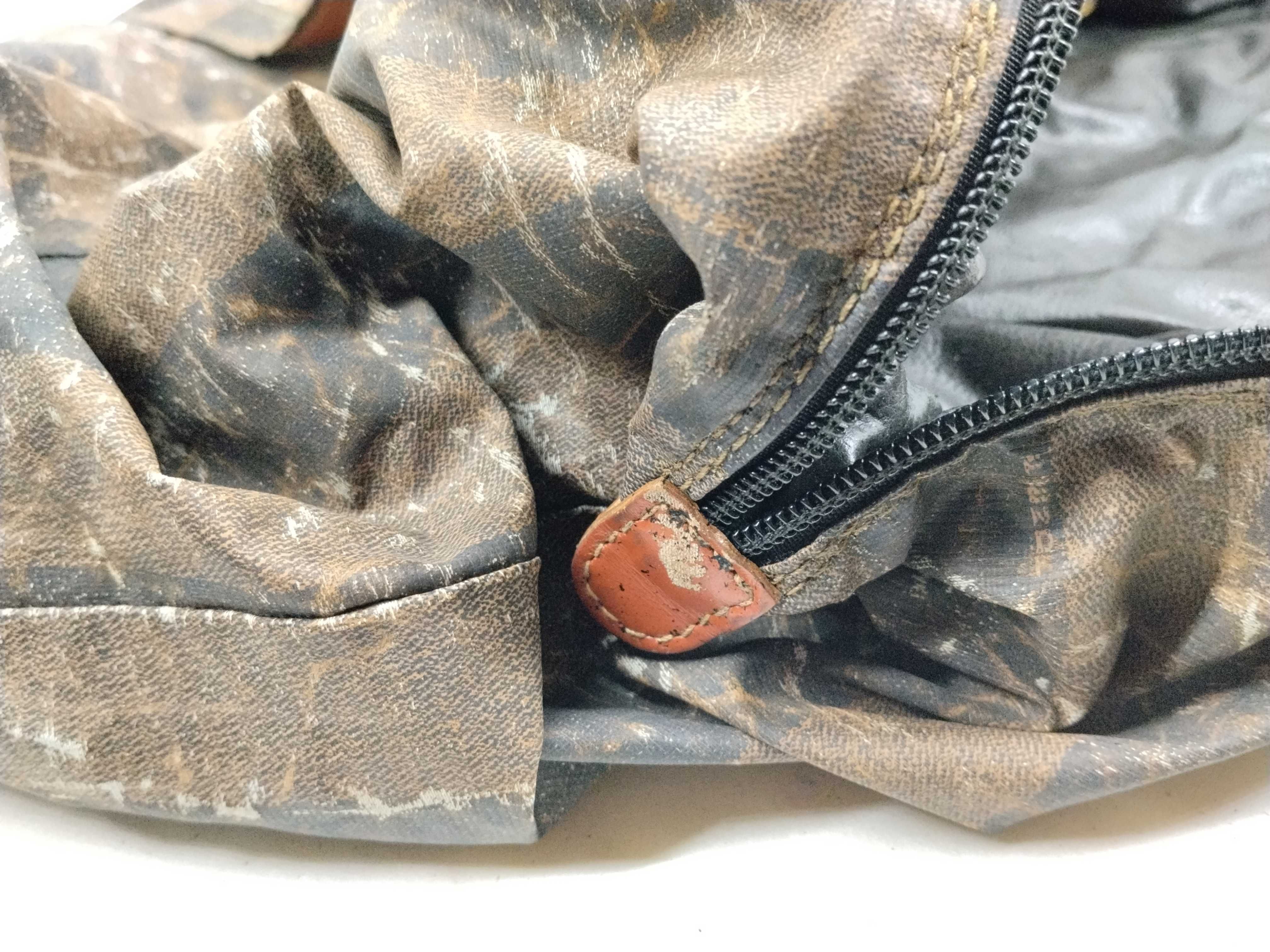 Pecan Pattern Nylon Tote Bag — view 15