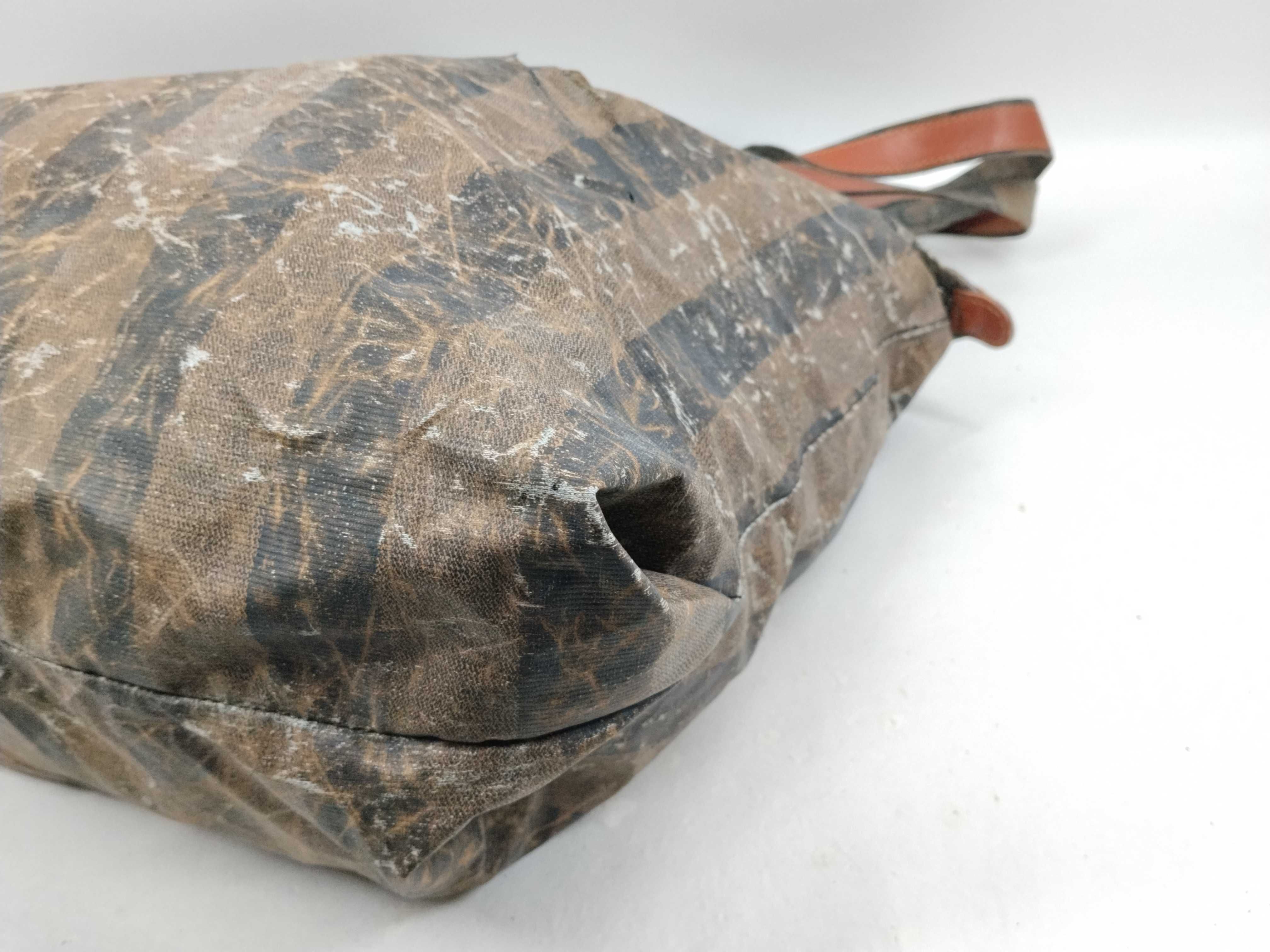 Pecan Pattern Nylon Tote Bag — view 9