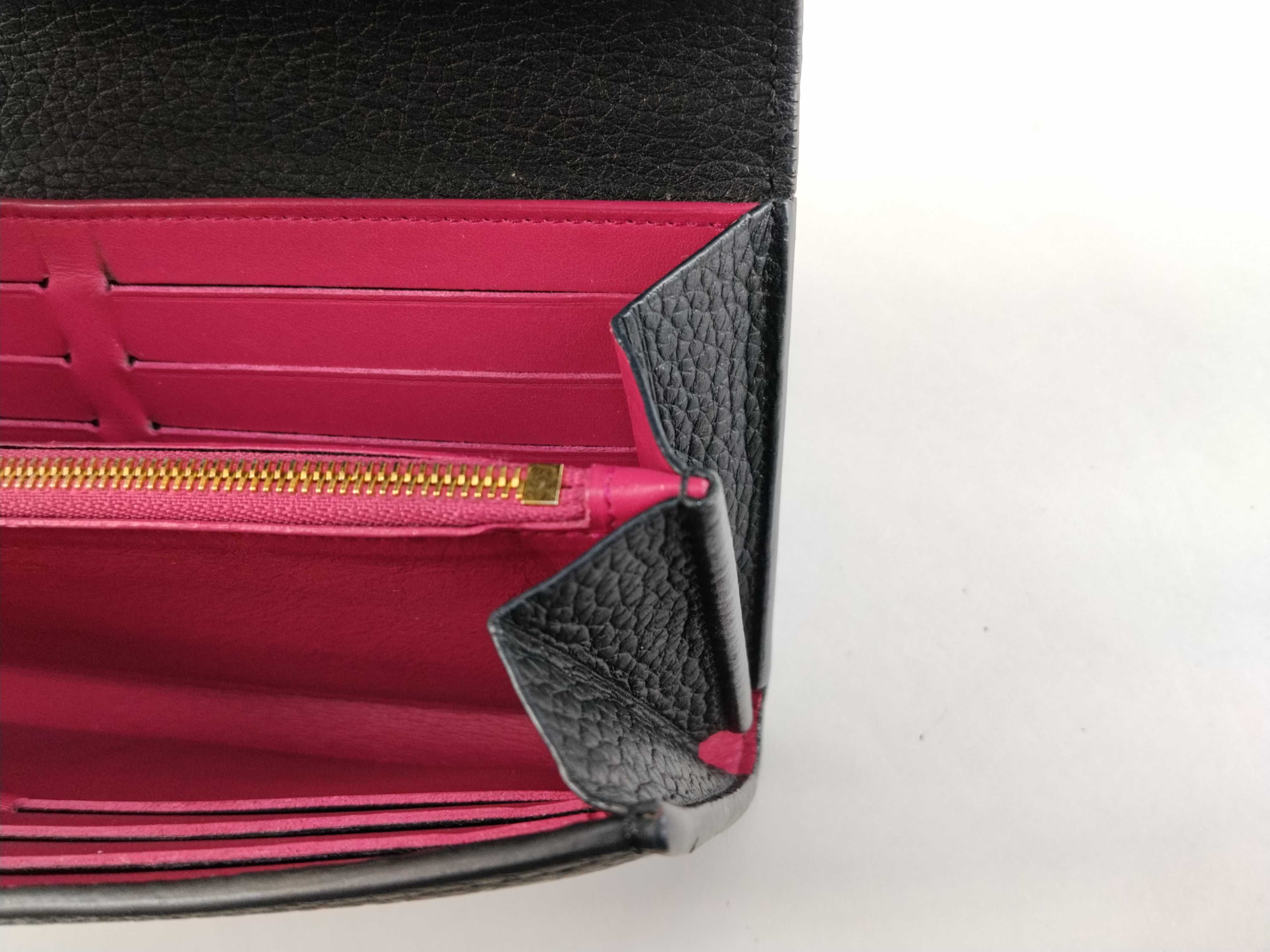 Essential Portefeuille Capucines Black x Pink M61248 NZ4158 Wallet — view 13