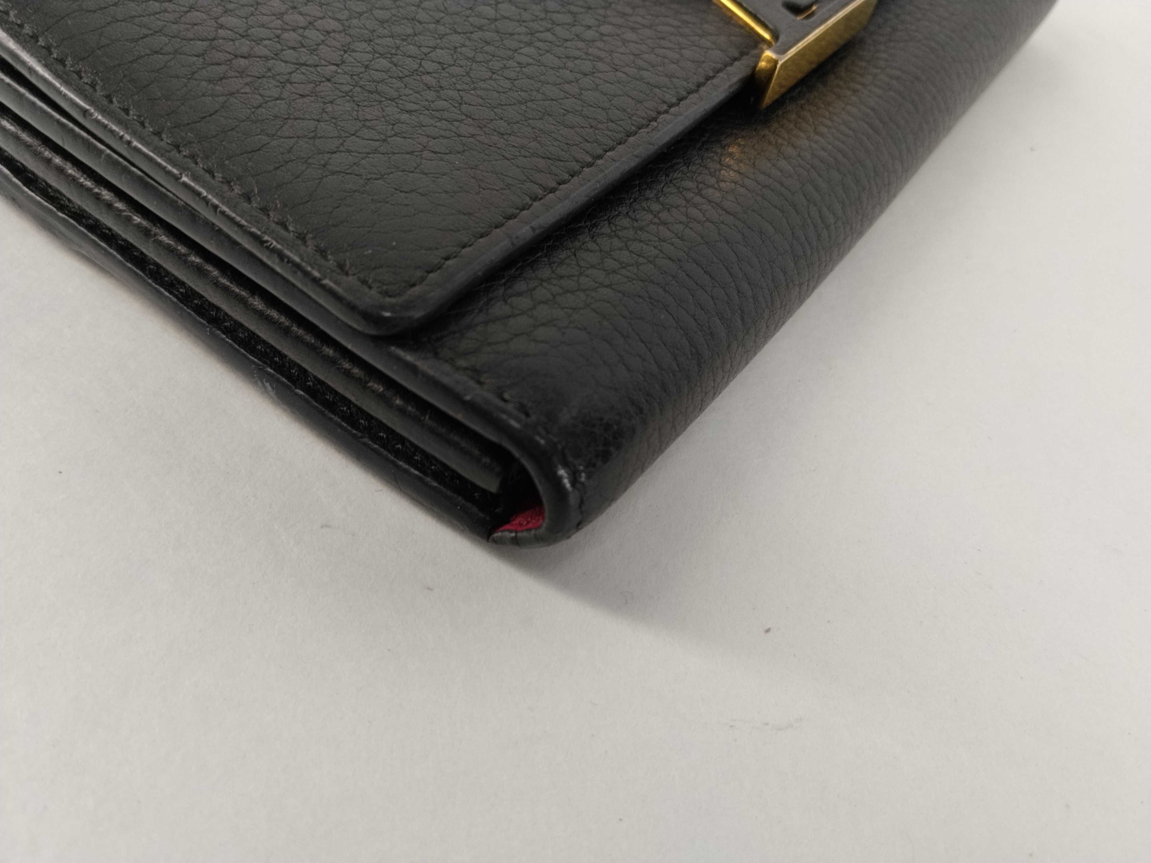 Essential Portefeuille Capucines Black x Pink M61248 NZ4158 Wallet — view 3