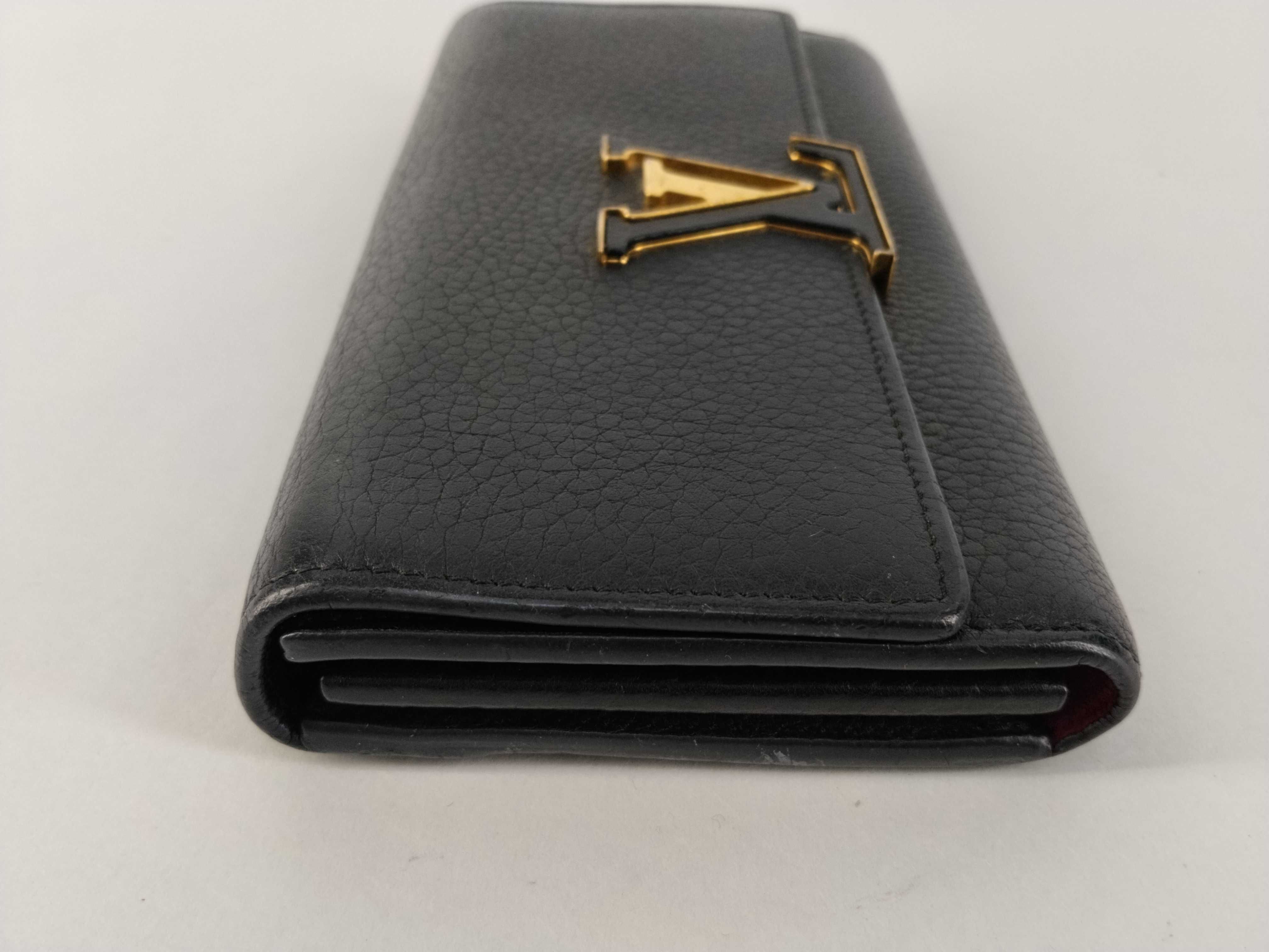 Essential Portefeuille Capucines Black x Pink M61248 NZ4158 Wallet — view 4