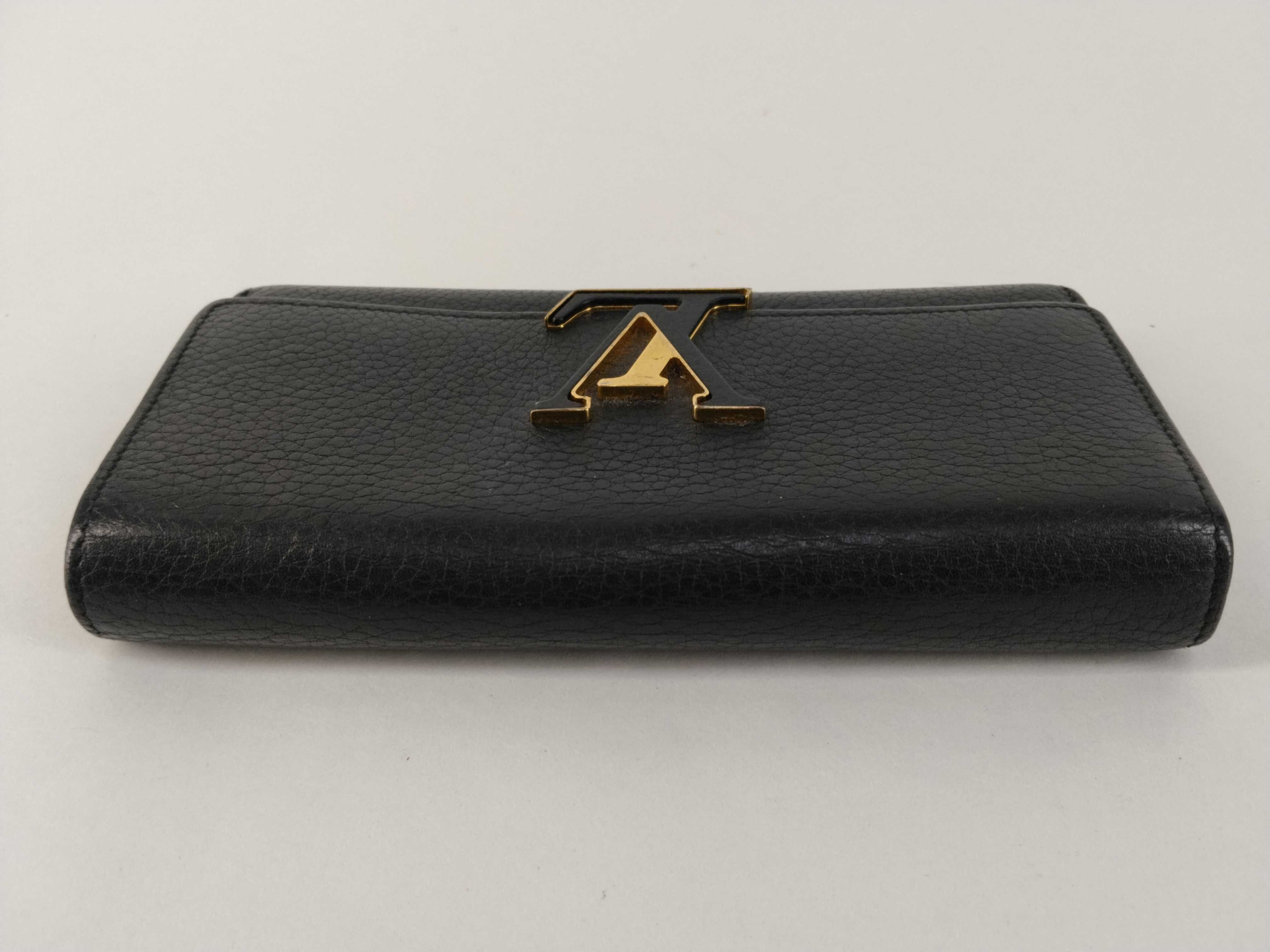 Essential Portefeuille Capucines Black x Pink M61248 NZ4158 Wallet — view 5