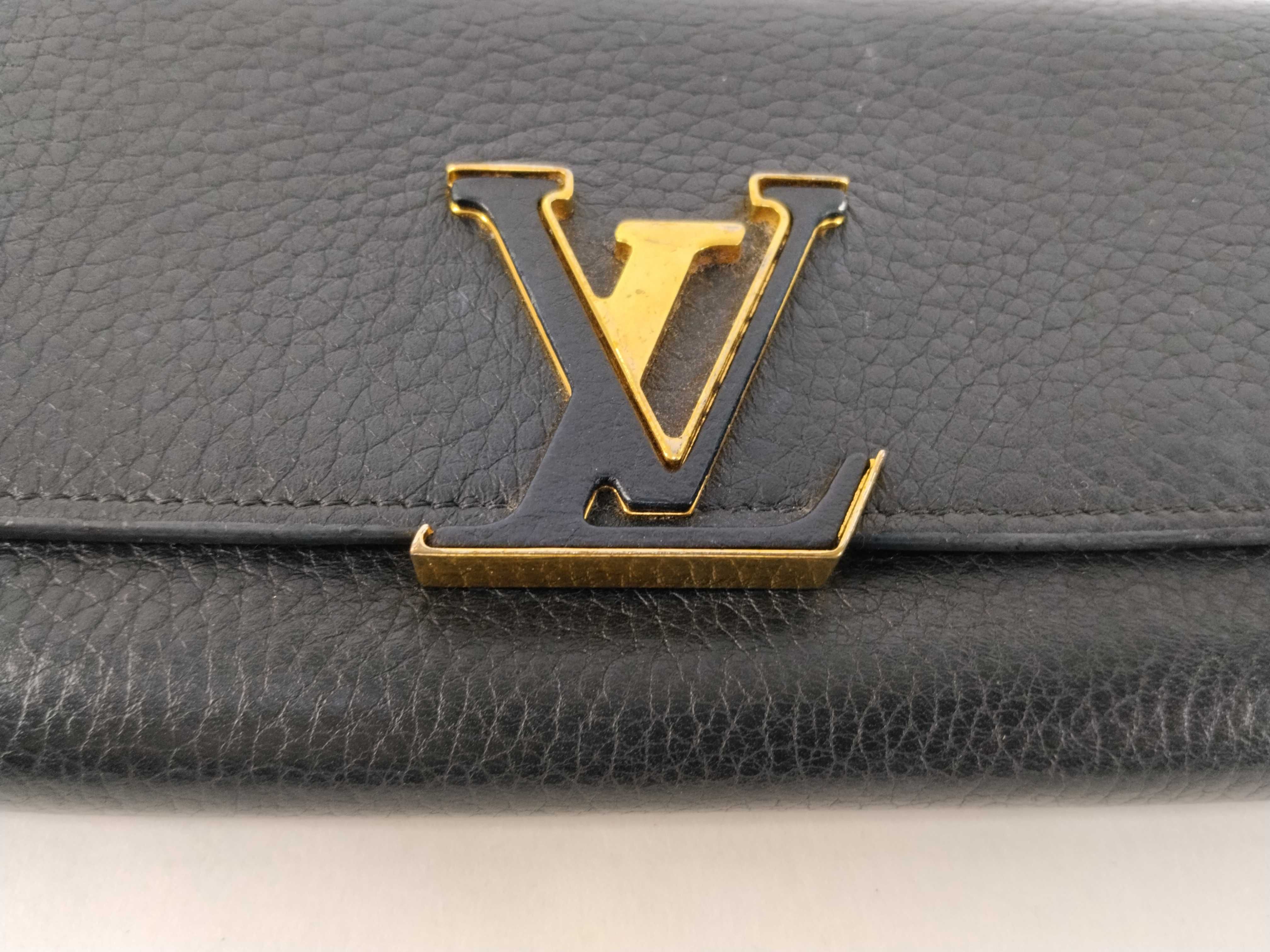 Essential Portefeuille Capucines Black x Pink M61248 NZ4158 Wallet — view 8