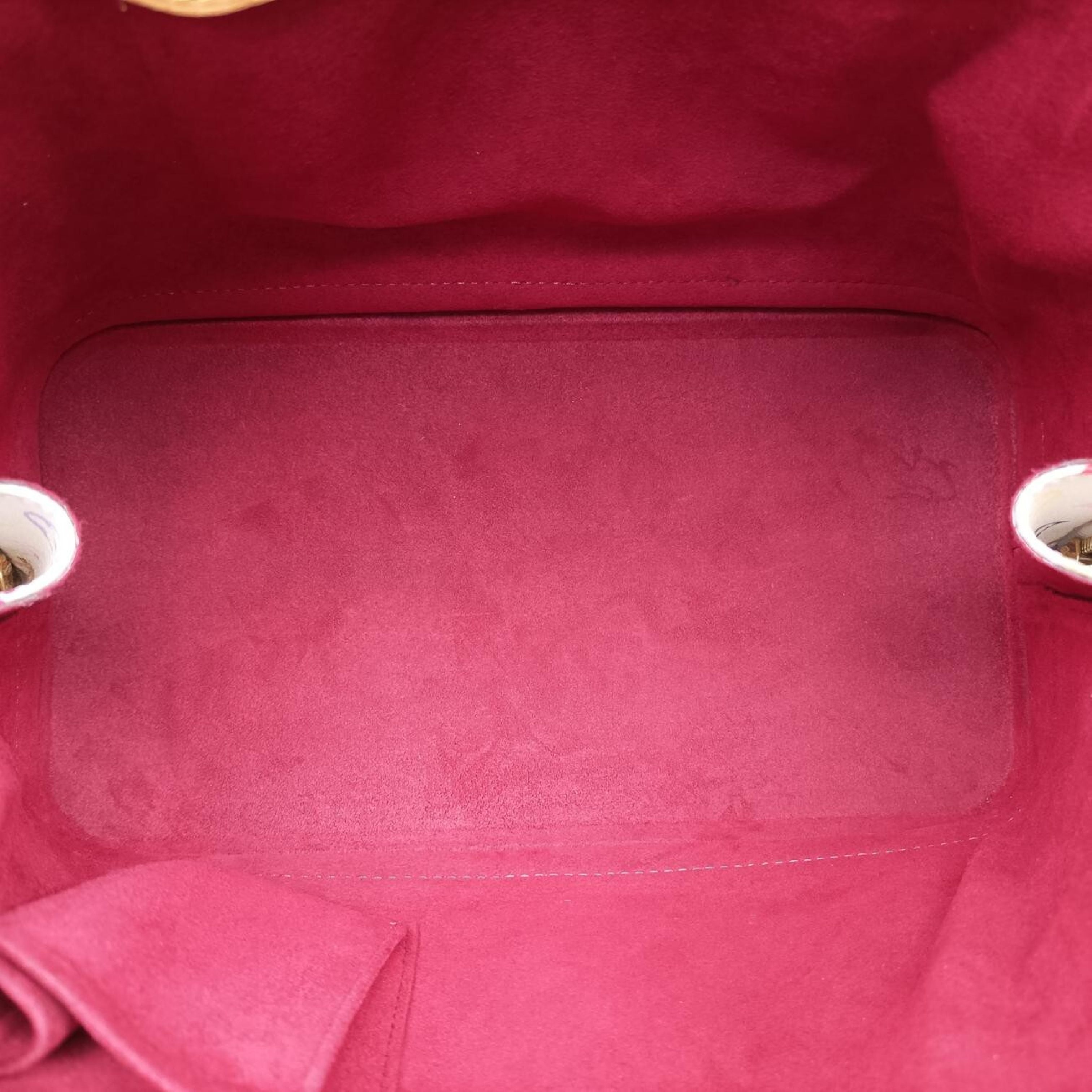 Alma PM Blanc Monogram Multicolor M92647 (Serial Number Unknown) Handbag — view 6