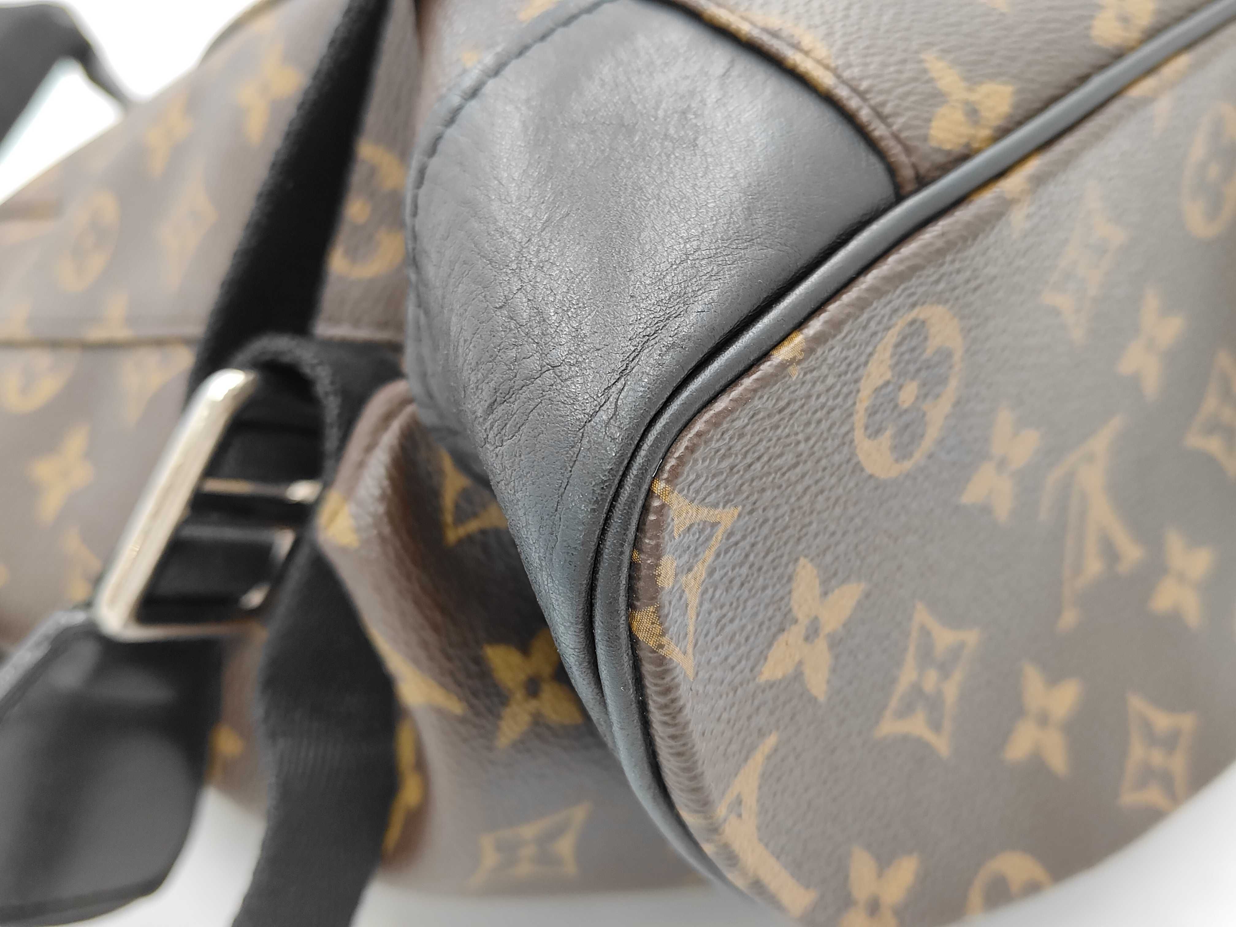 LV Monogram Macassar Christopher MM M43735 TR0135 Backpack — view 4