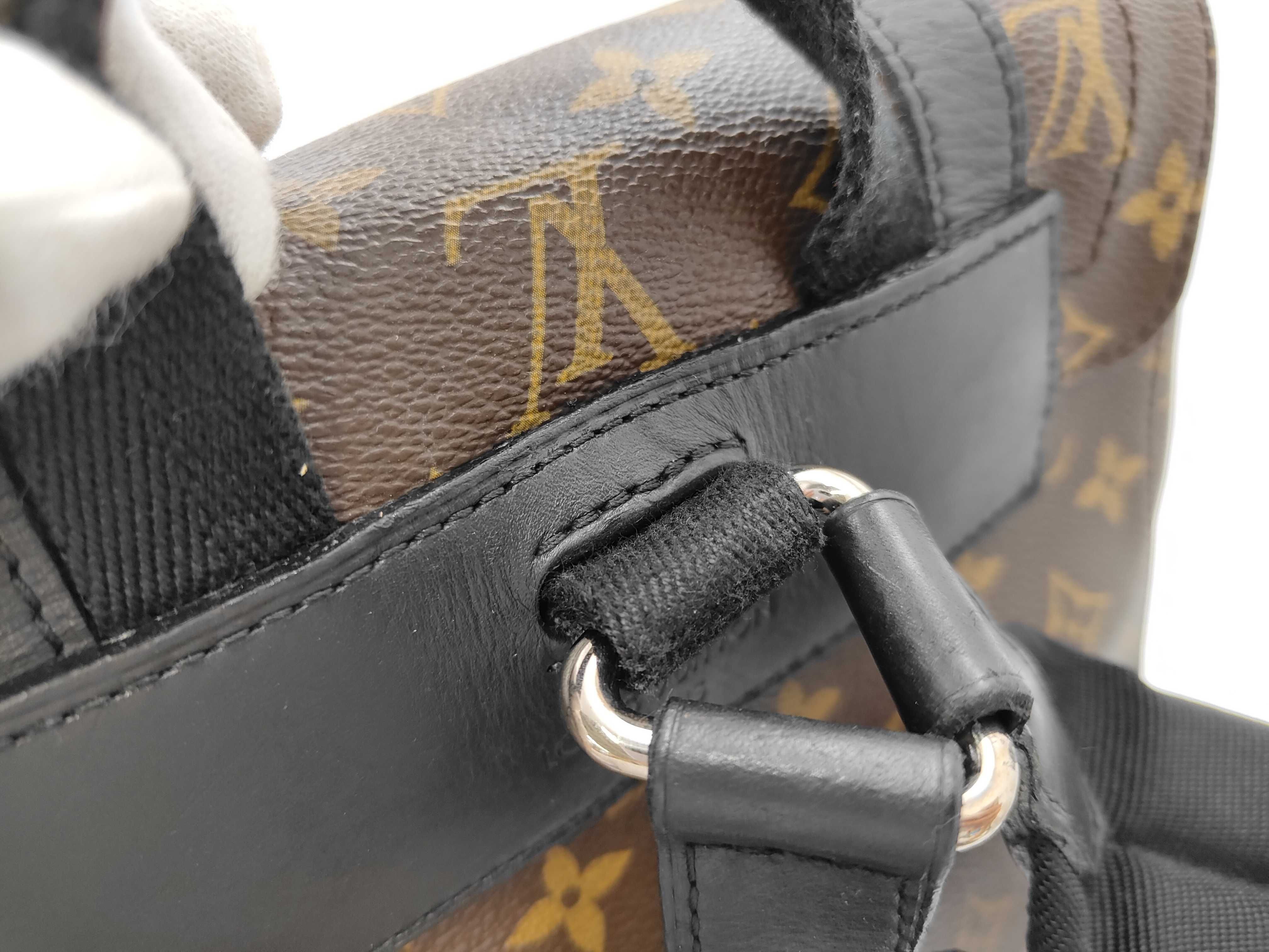LV Monogram Macassar Christopher MM M43735 TR0135 Backpack — view 5