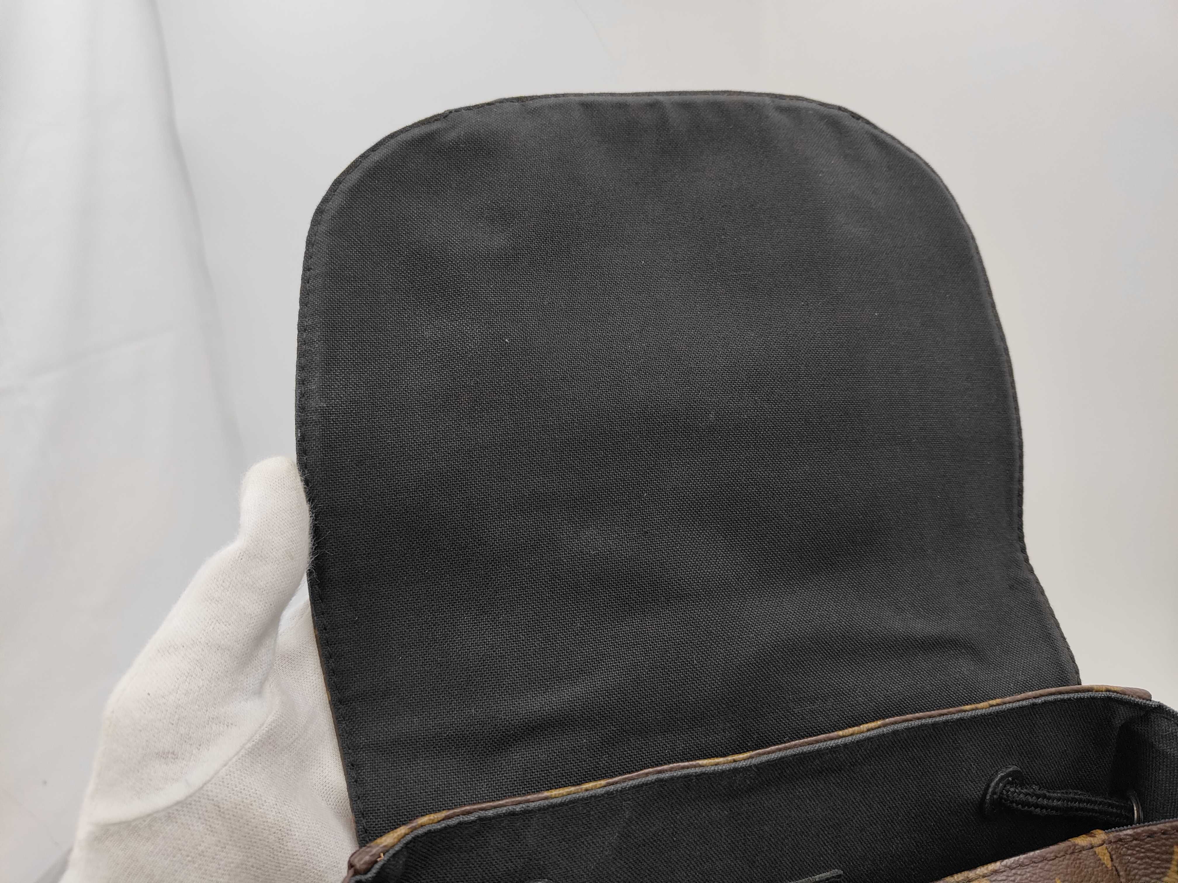 LV Monogram Macassar Christopher MM M43735 TR0135 Backpack — view 6