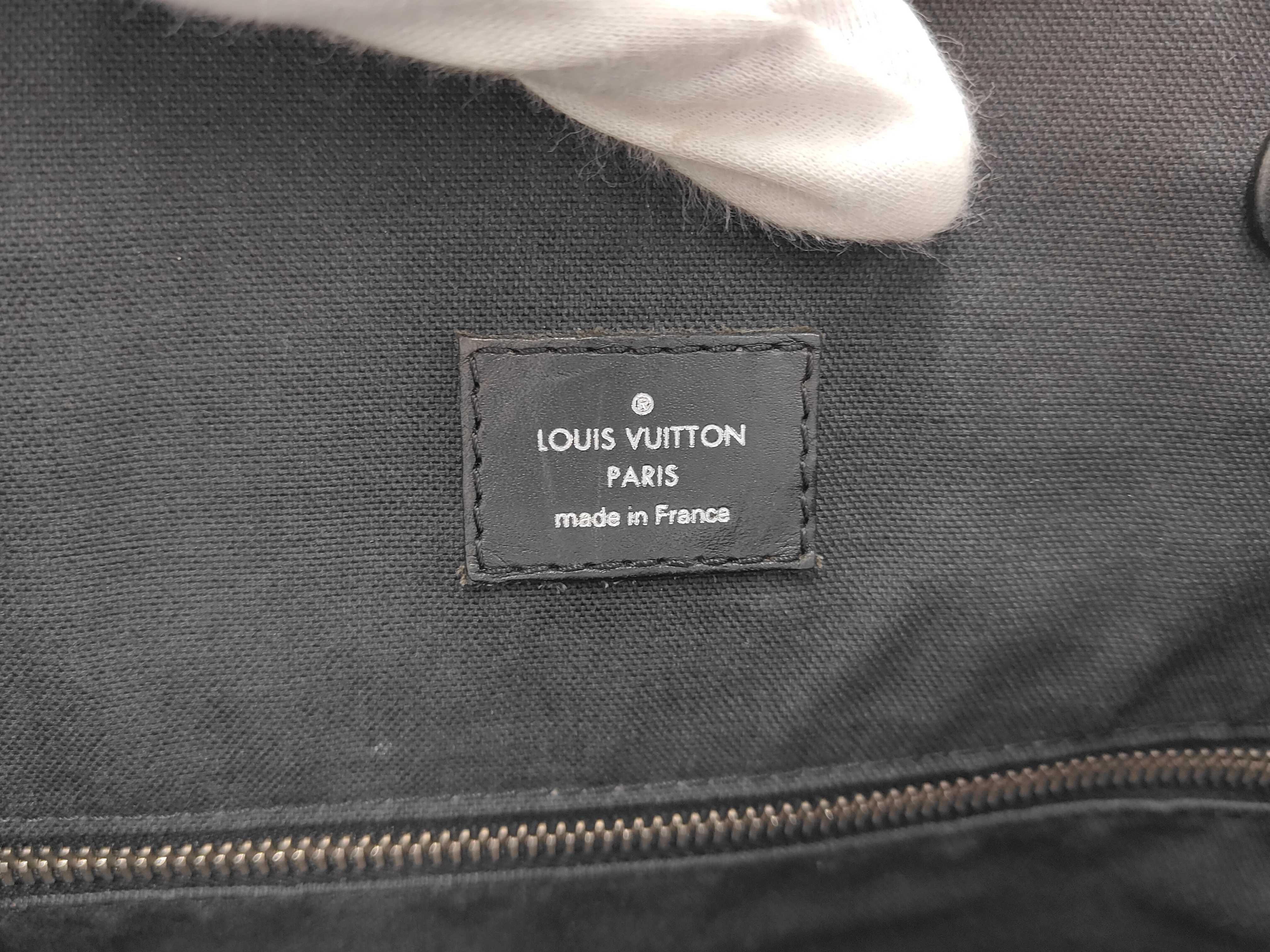 LV Monogram Macassar Christopher MM M43735 TR0135 Backpack — view 8