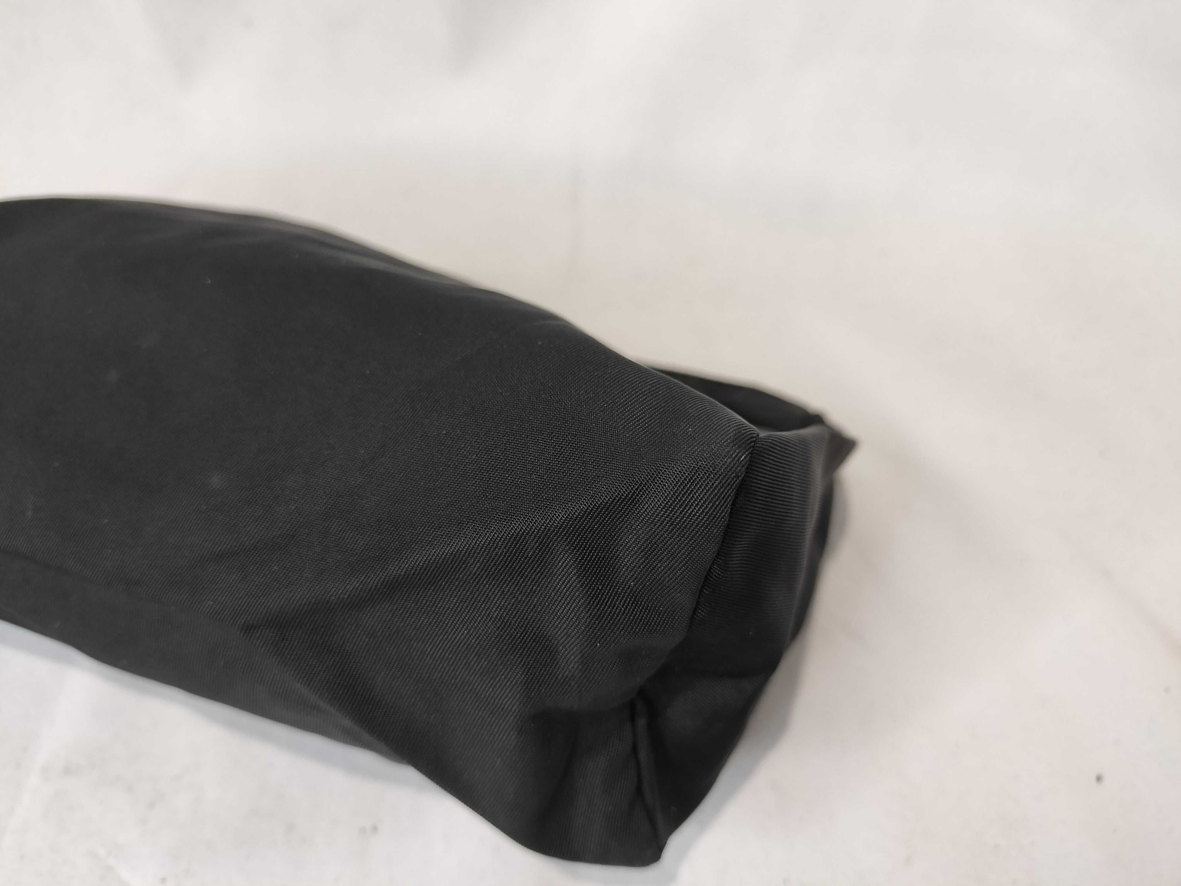 nylon pouch with triangular logo. — view 4