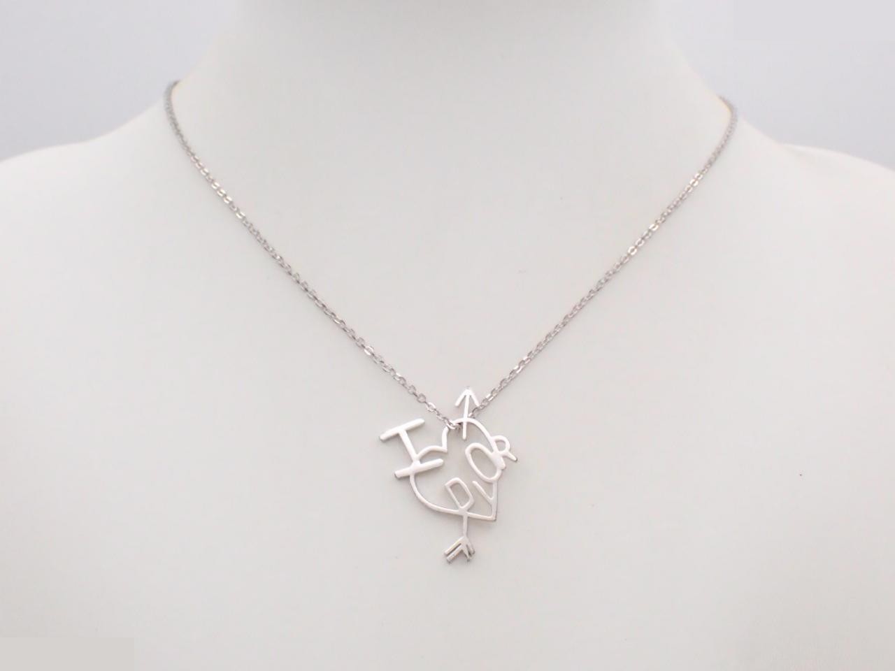 Other line: Precious metals, necklaces, pendants, neck circumference approximately 47cm. — view 3