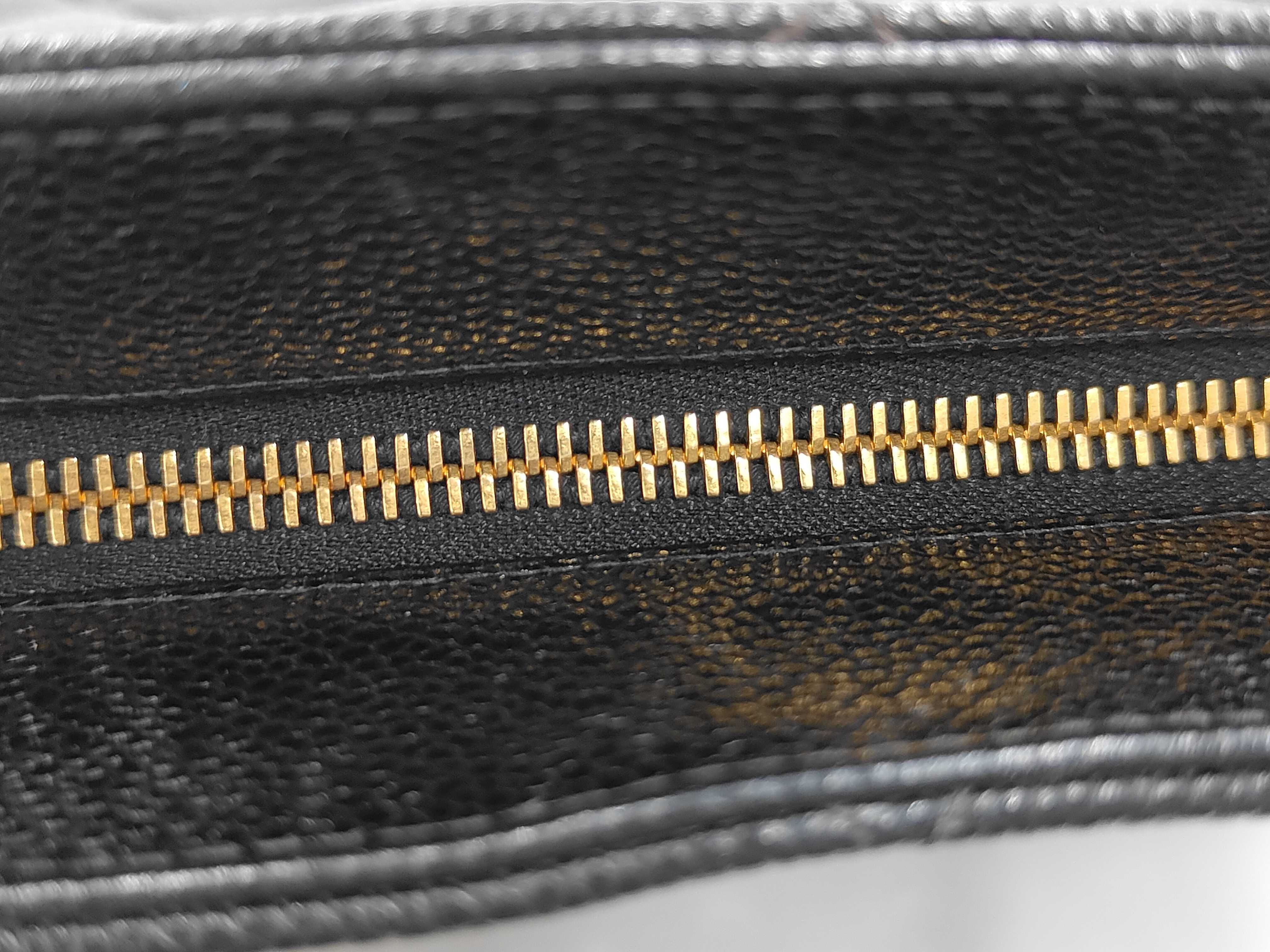 Reissue Tote Bag, Caviar Leather, Black — view 7