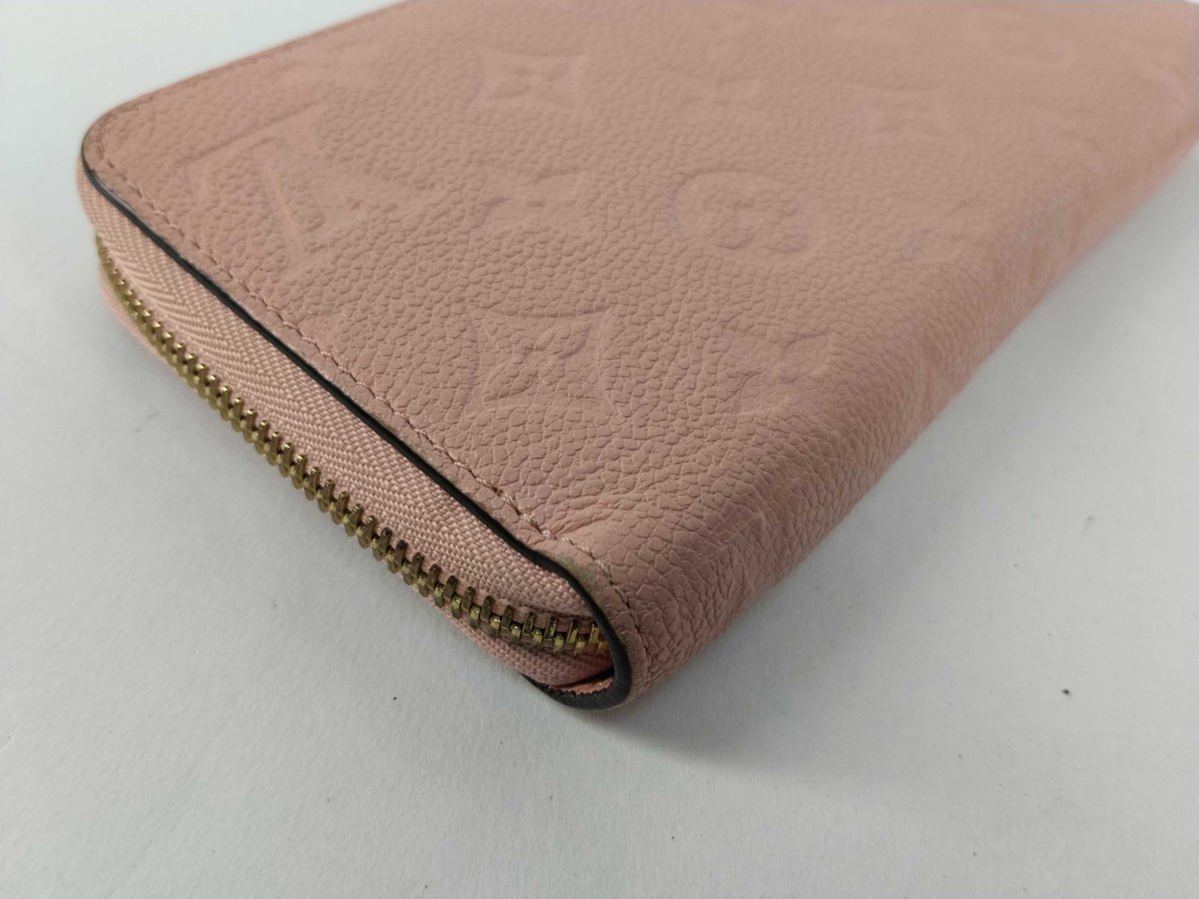 Monogram Empreinte Louis Vuitton Monogram Empreinte Wallet Zippy Wallet Rose Poudre M64090 Wallet — view 3