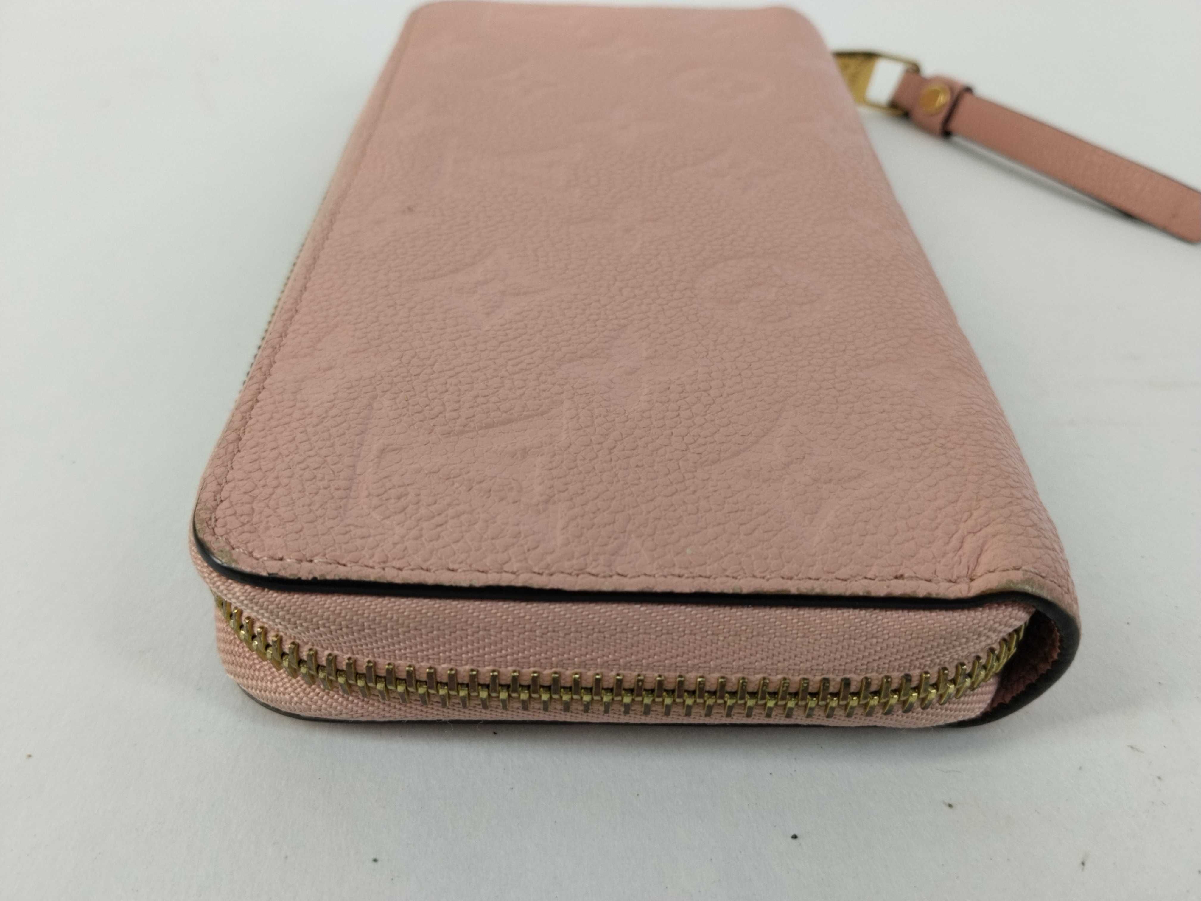 Monogram Empreinte Louis Vuitton Monogram Empreinte Wallet Zippy Wallet Rose Poudre M64090 Wallet — view 4