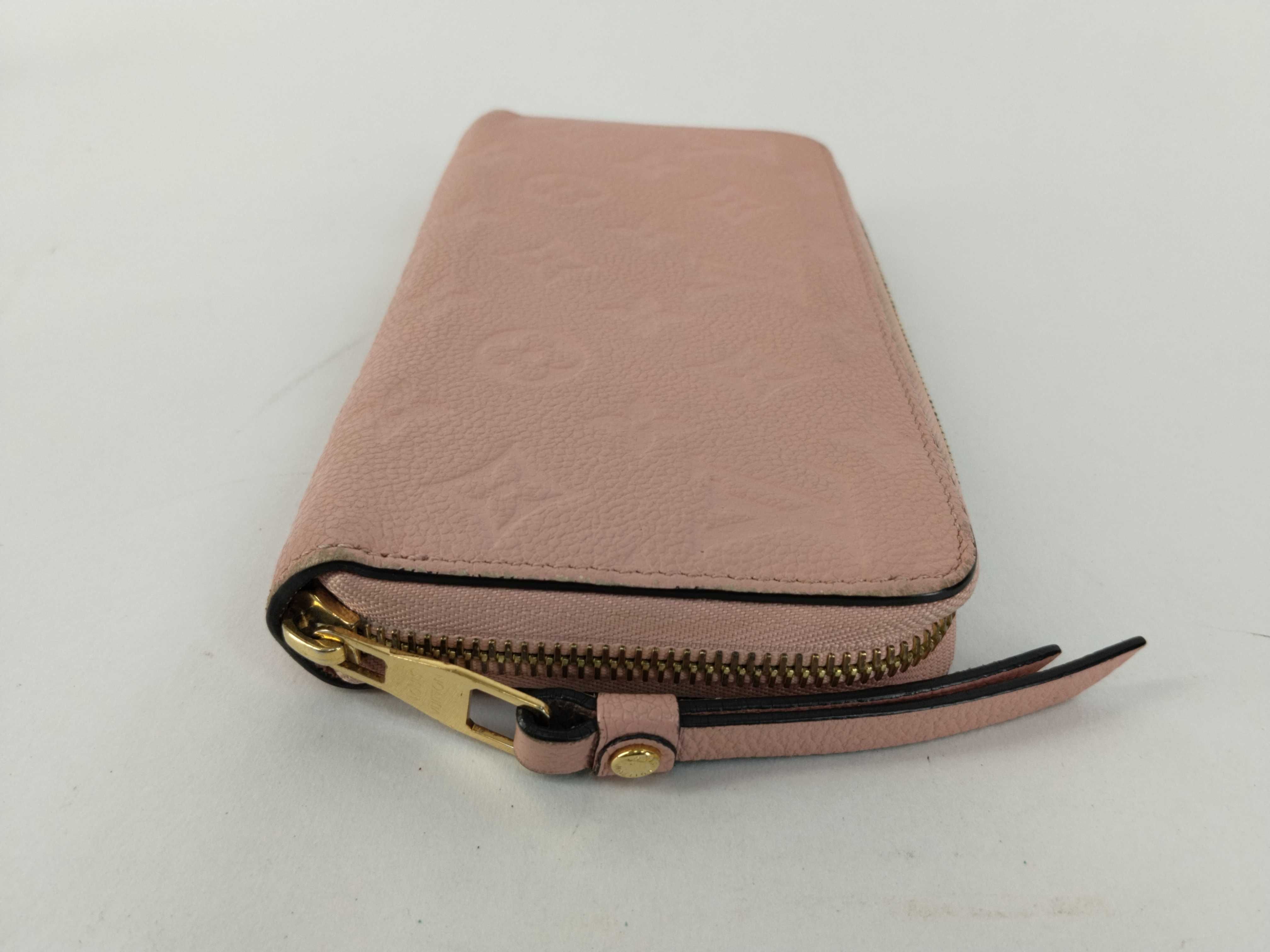 Monogram Empreinte Louis Vuitton Monogram Empreinte Wallet Zippy Wallet Rose Poudre M64090 Wallet — view 6