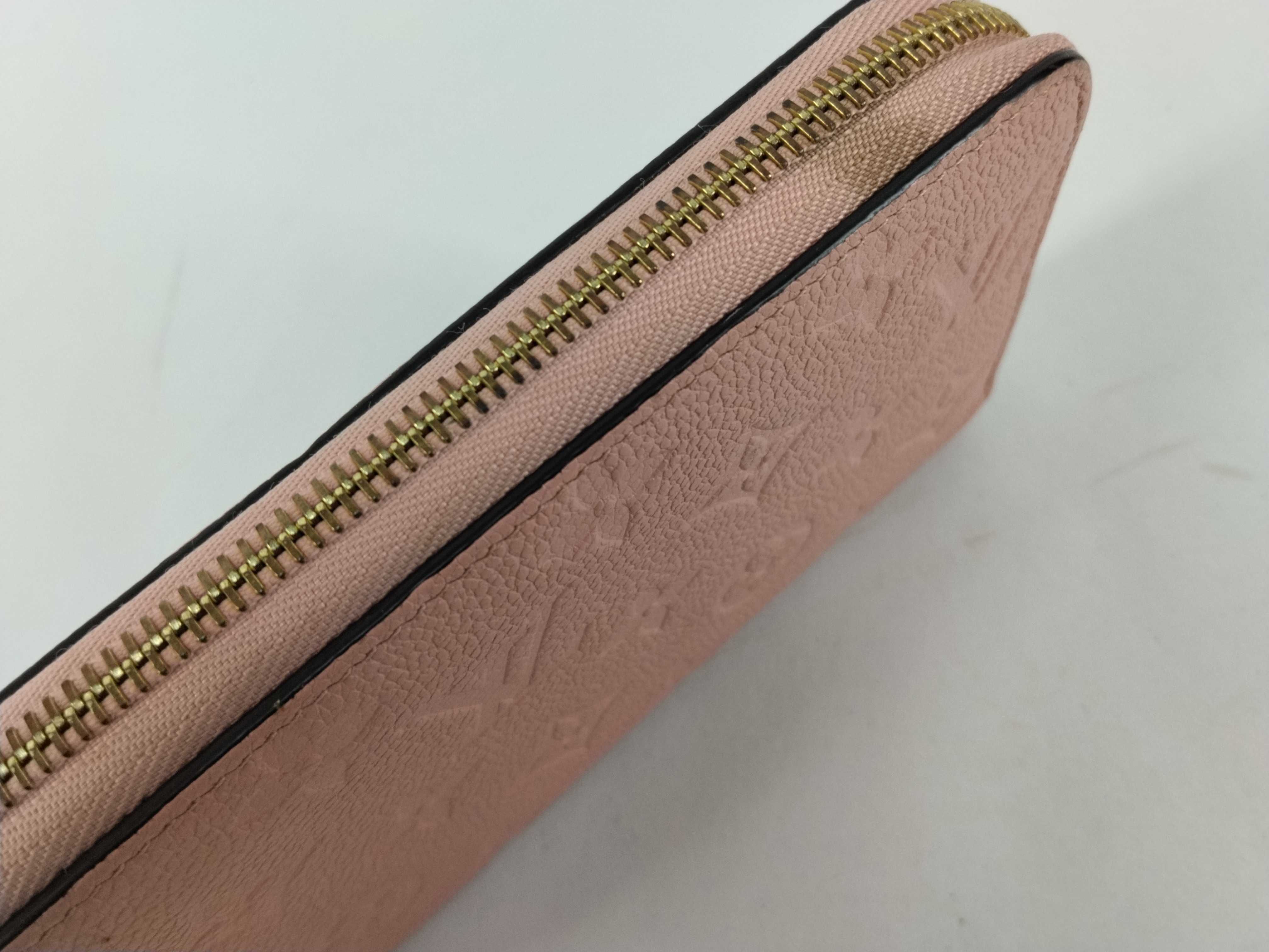 Monogram Empreinte Louis Vuitton Monogram Empreinte Wallet Zippy Wallet Rose Poudre M64090 Wallet — view 9