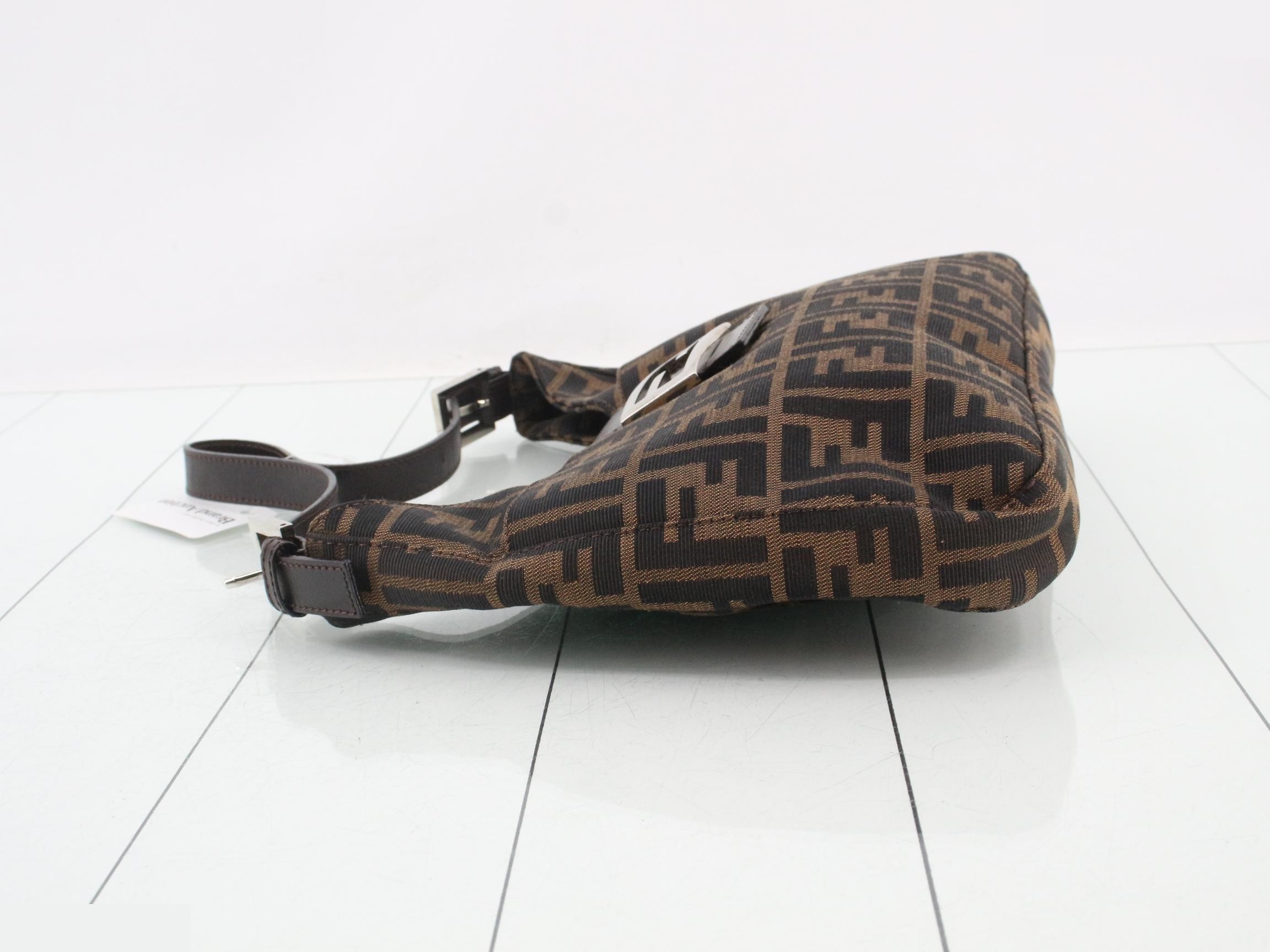 ZUCCA Mamma Baguette Brown — view 4