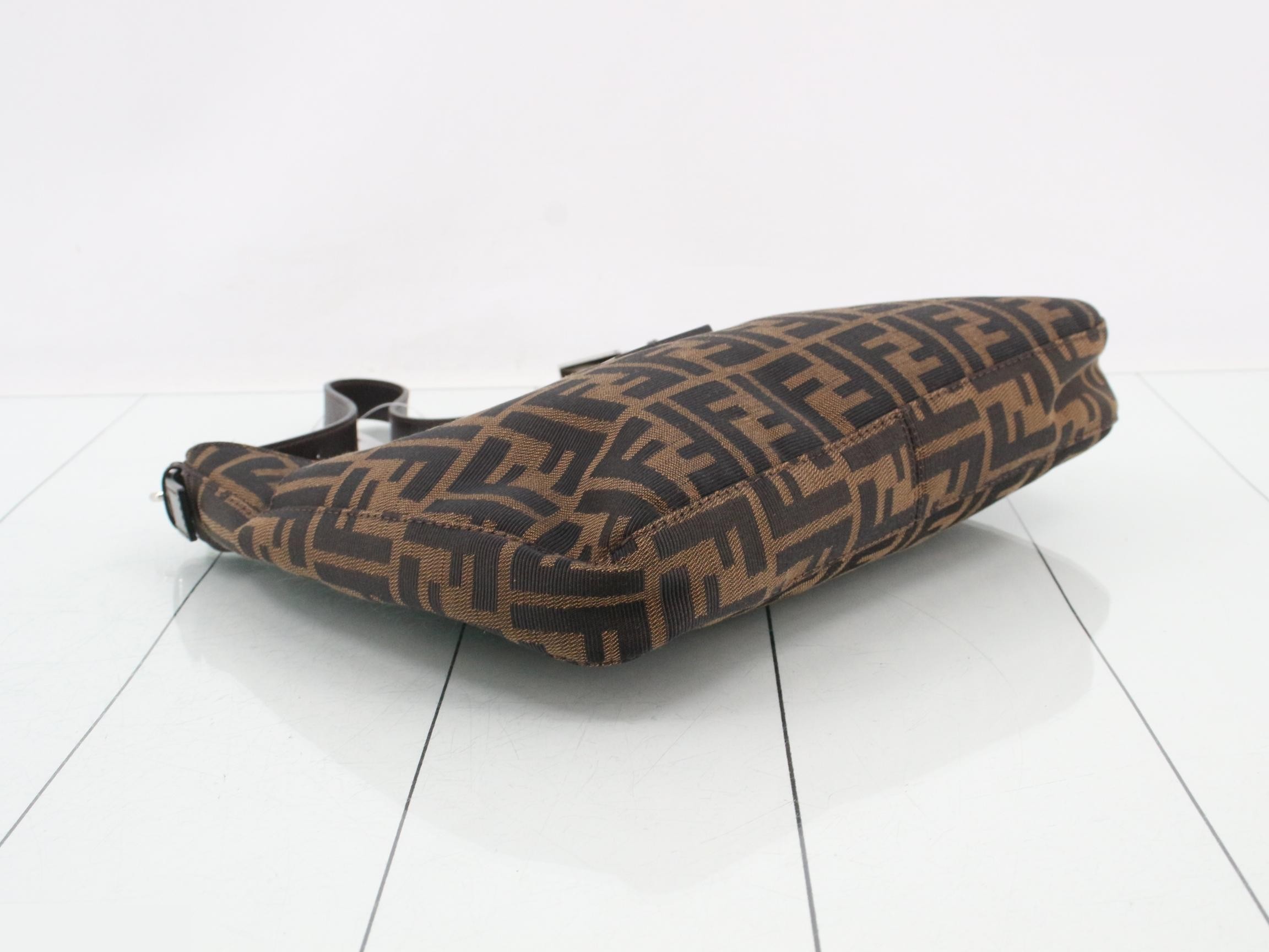 ZUCCA Mamma Baguette Brown — view 5