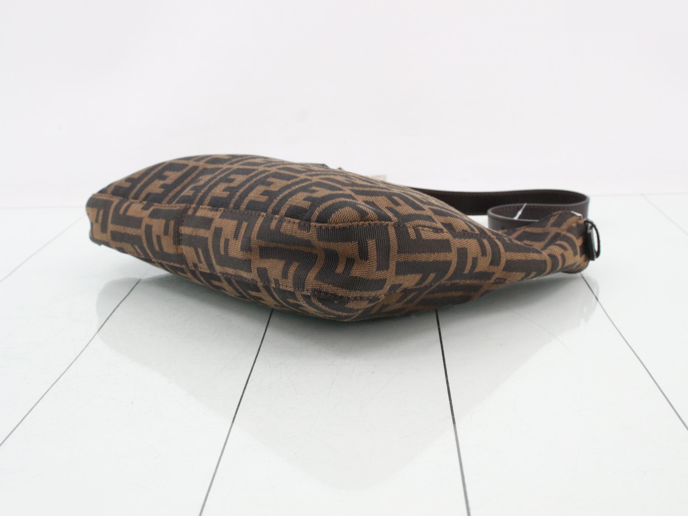 ZUCCA Mamma Baguette Brown — view 6
