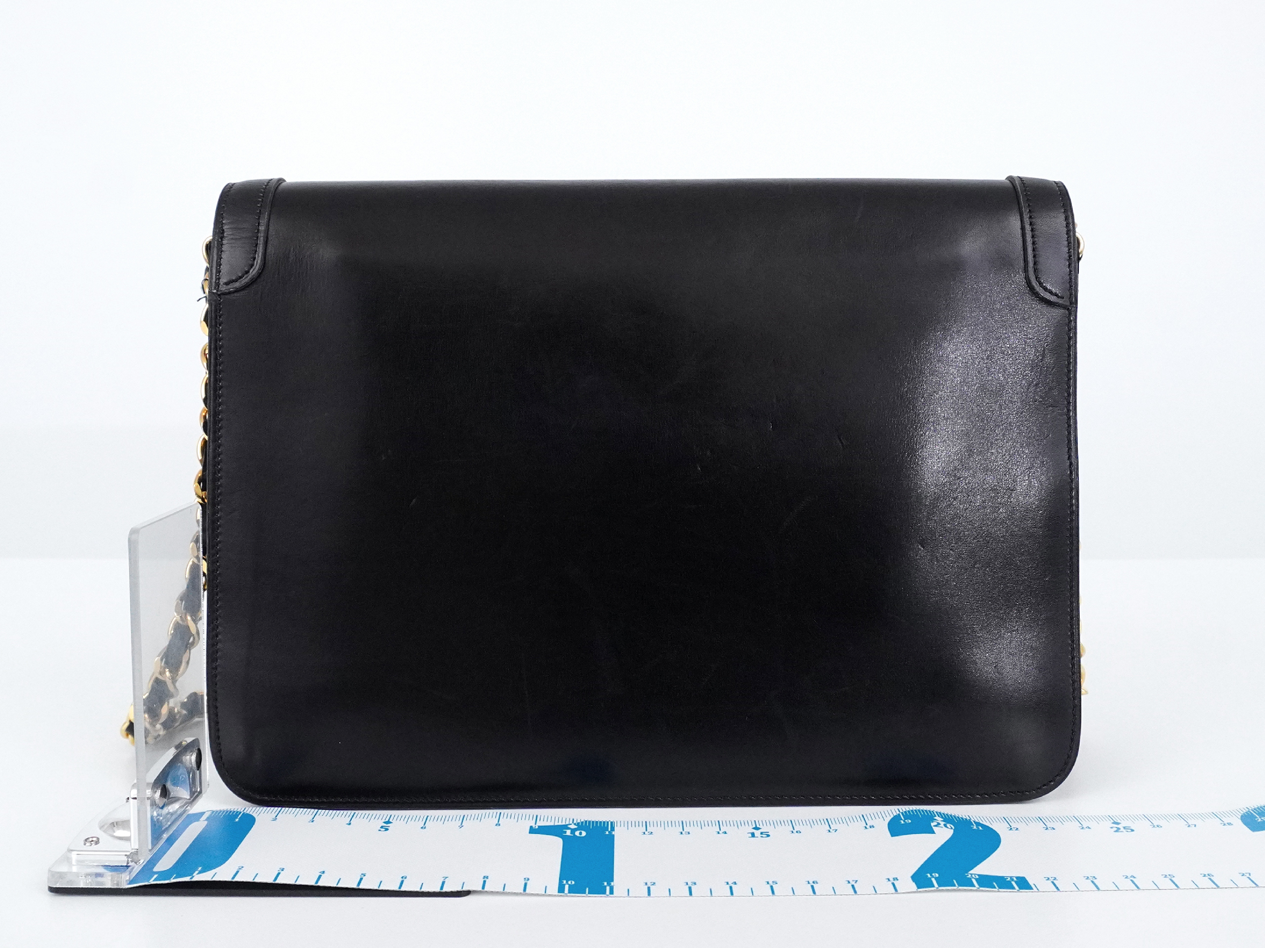 Single Flap Chain Shoulder Bag — view 2