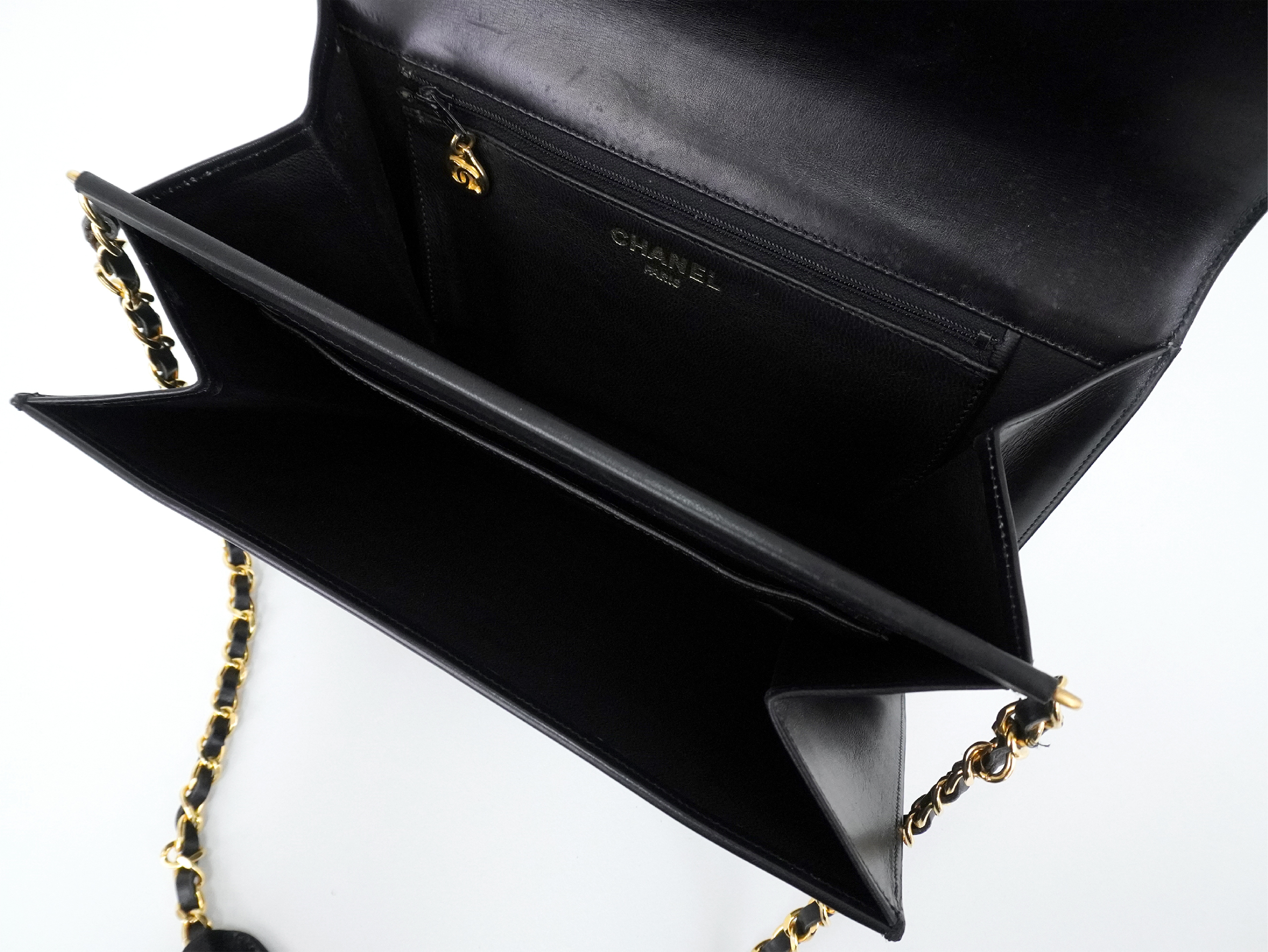 Single Flap Chain Shoulder Bag — view 5