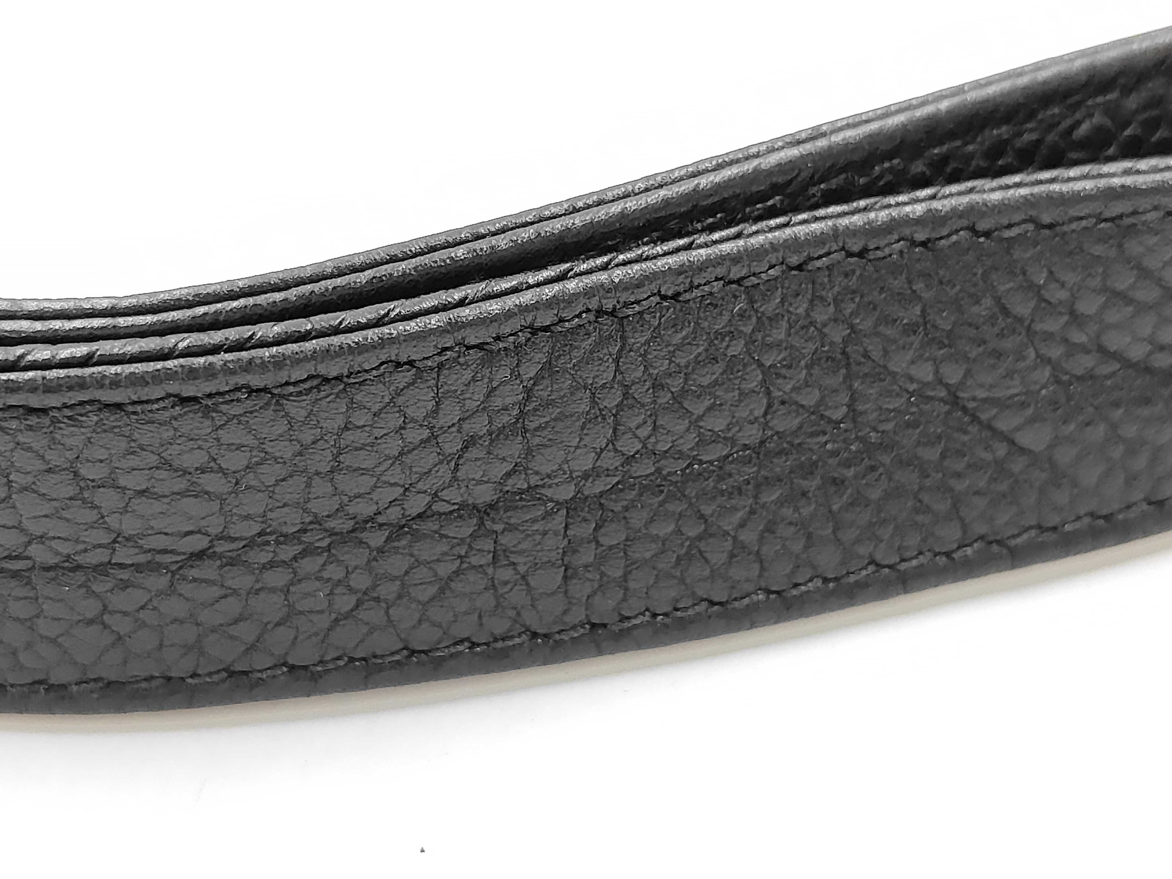 Caviar Skin Coco Mark Chain Tote Shoulder Bag — view 5