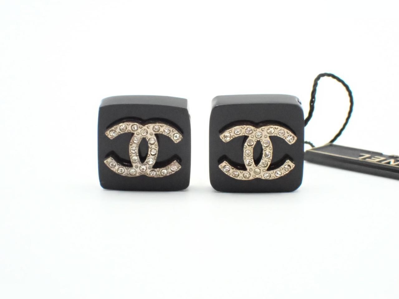 Coco Mark Rhinestone Earrings