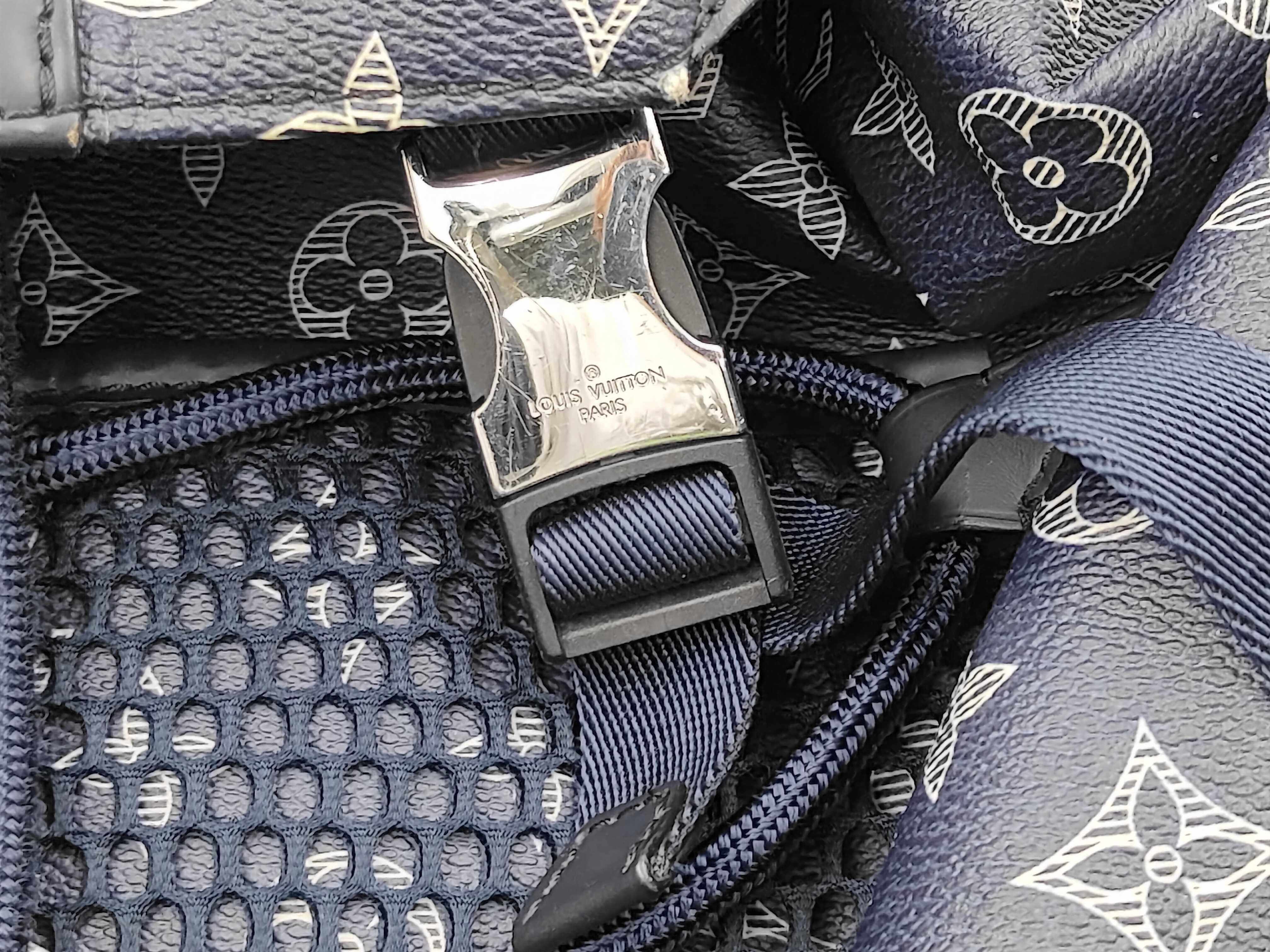 Monogram Savannah FO0127 Backpack — view 12