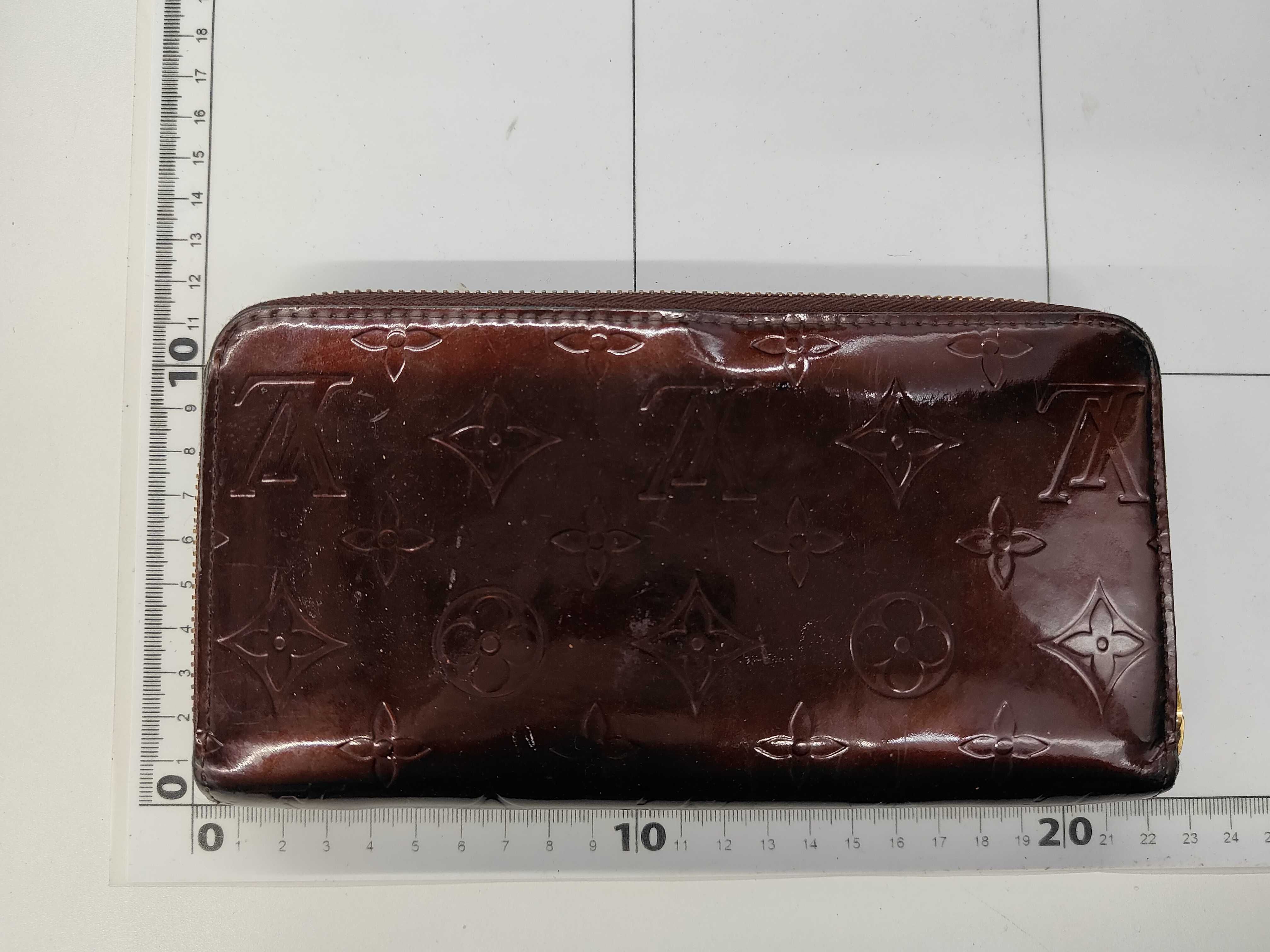 Vernis Zippy Wallet Amarante CA2008 — view 2
