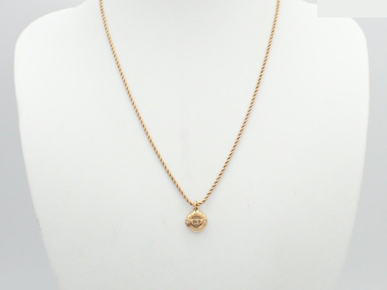 necklace, chain approximately 43cm — view 3