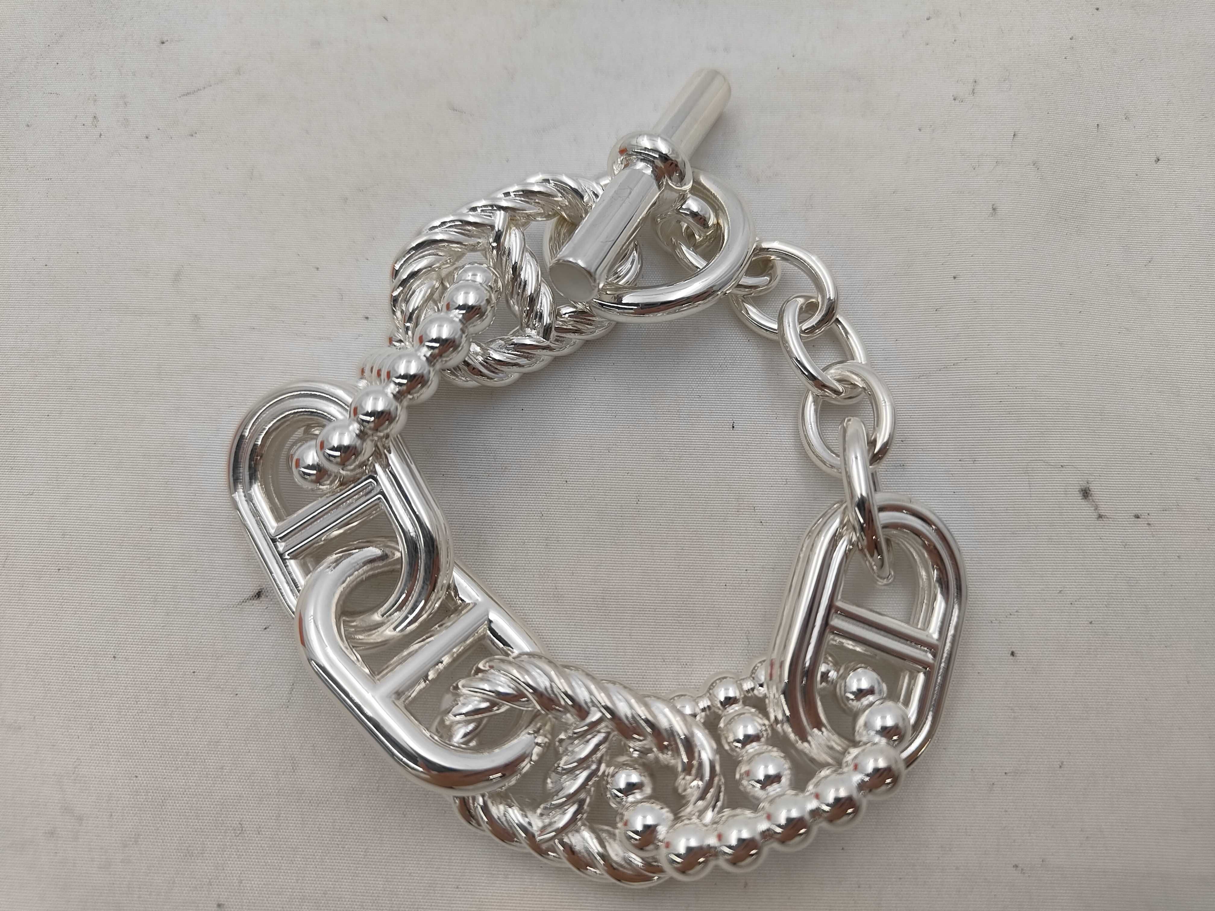 Chaine d'Ancre Area II GM 17 links/178.9g Bracelet/Bangle