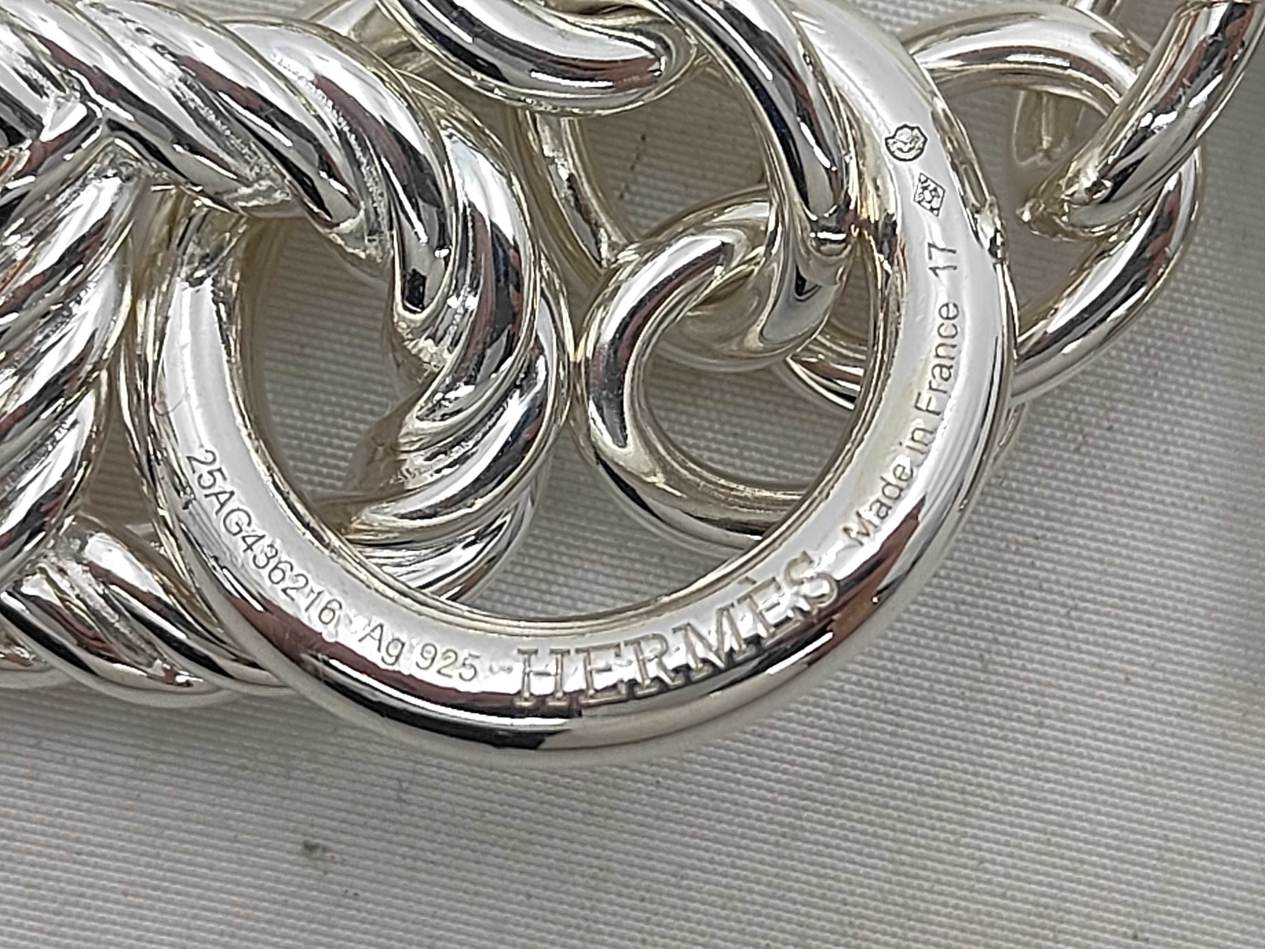 Chaine d'Ancre Area II GM 17 links/178.9g Bracelet/Bangle — view 3