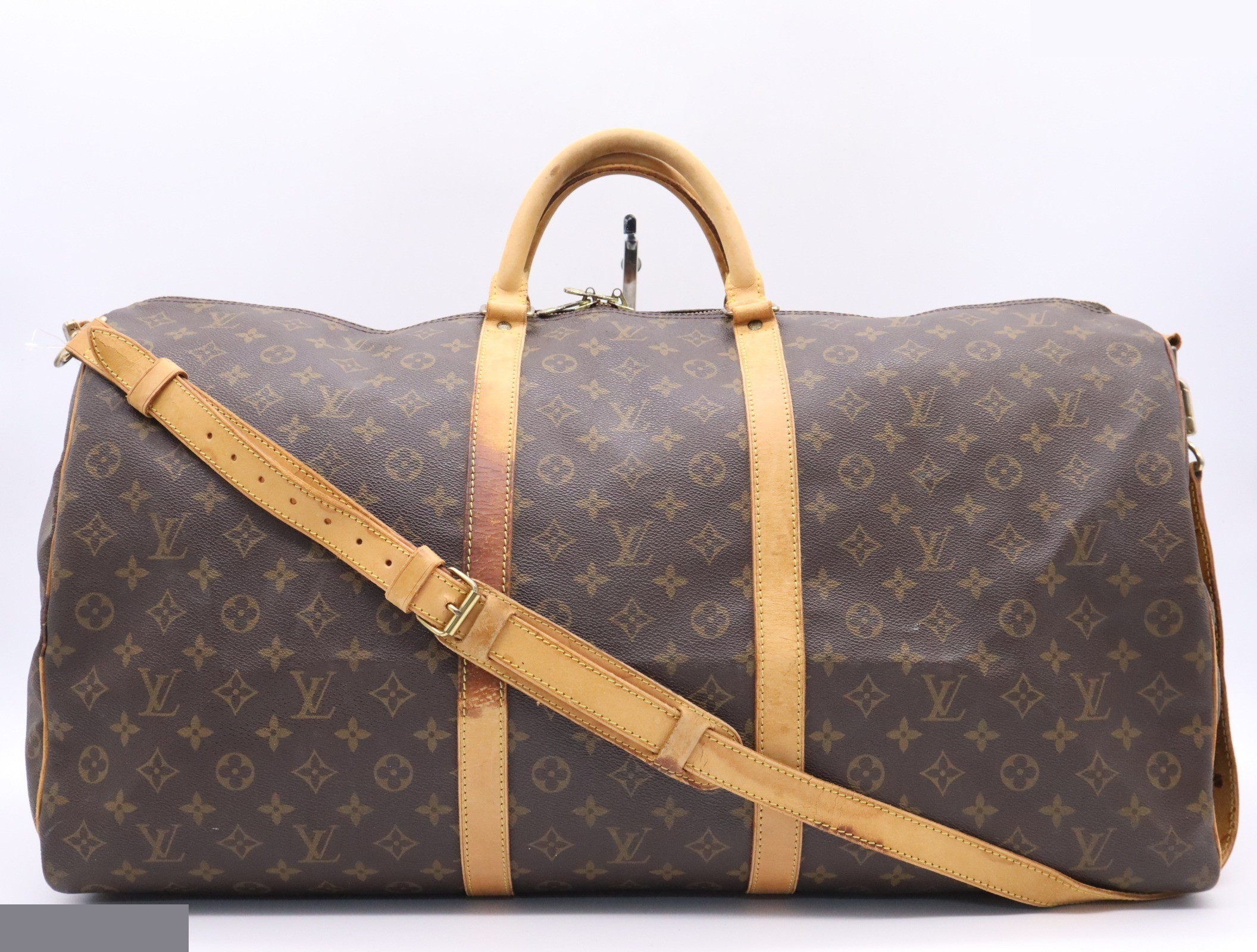 Keepall Bandoulière 60 with shoulder strap