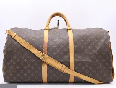 Keepall Bandoulière 60 with shoulder strap